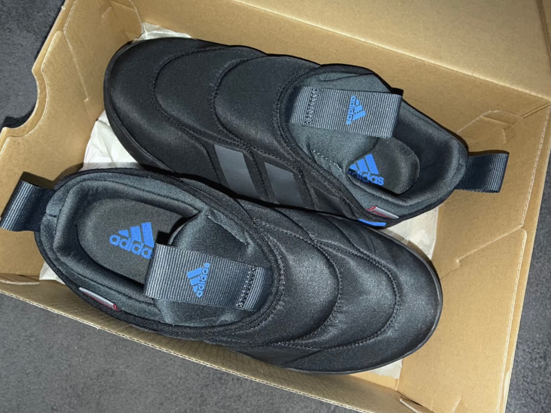 아디다스 아디퍼프 블랙 235 상품이미지1