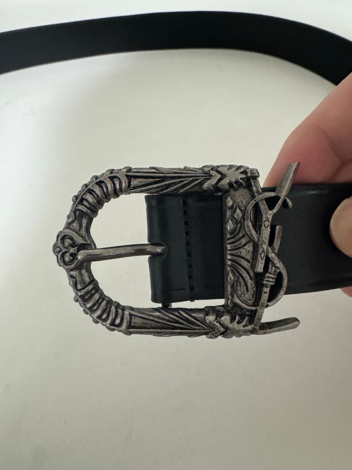 생로랑 웨스턴 벨트 상품이미지1