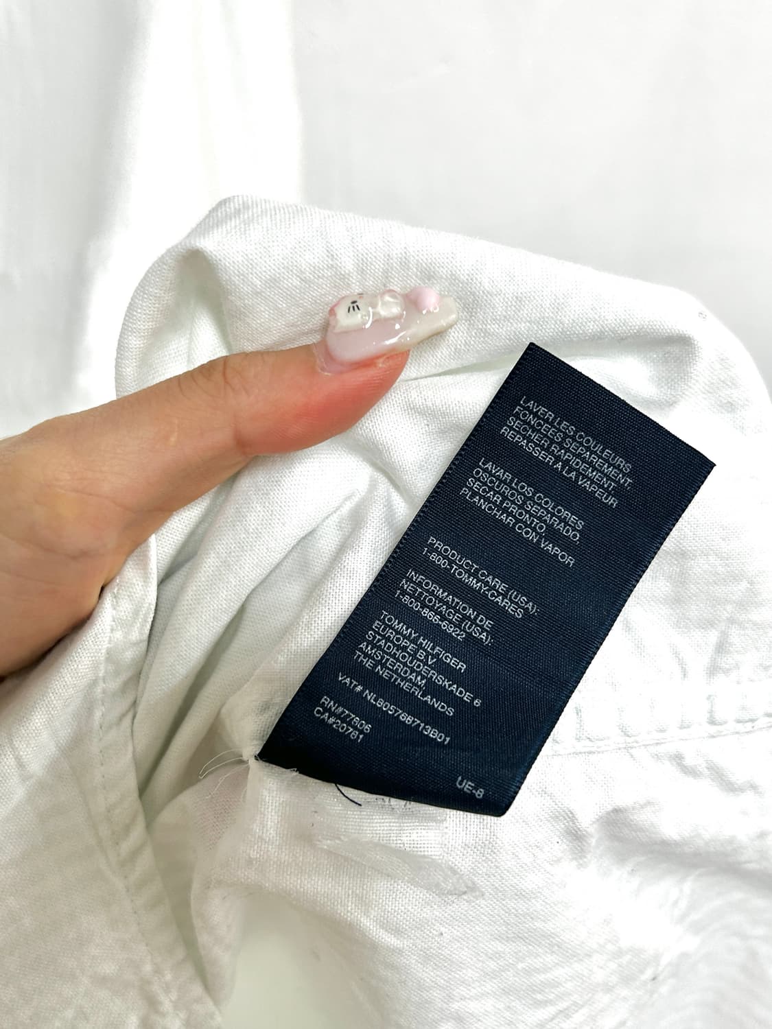 타미 민트 셔츠 상품이미지6