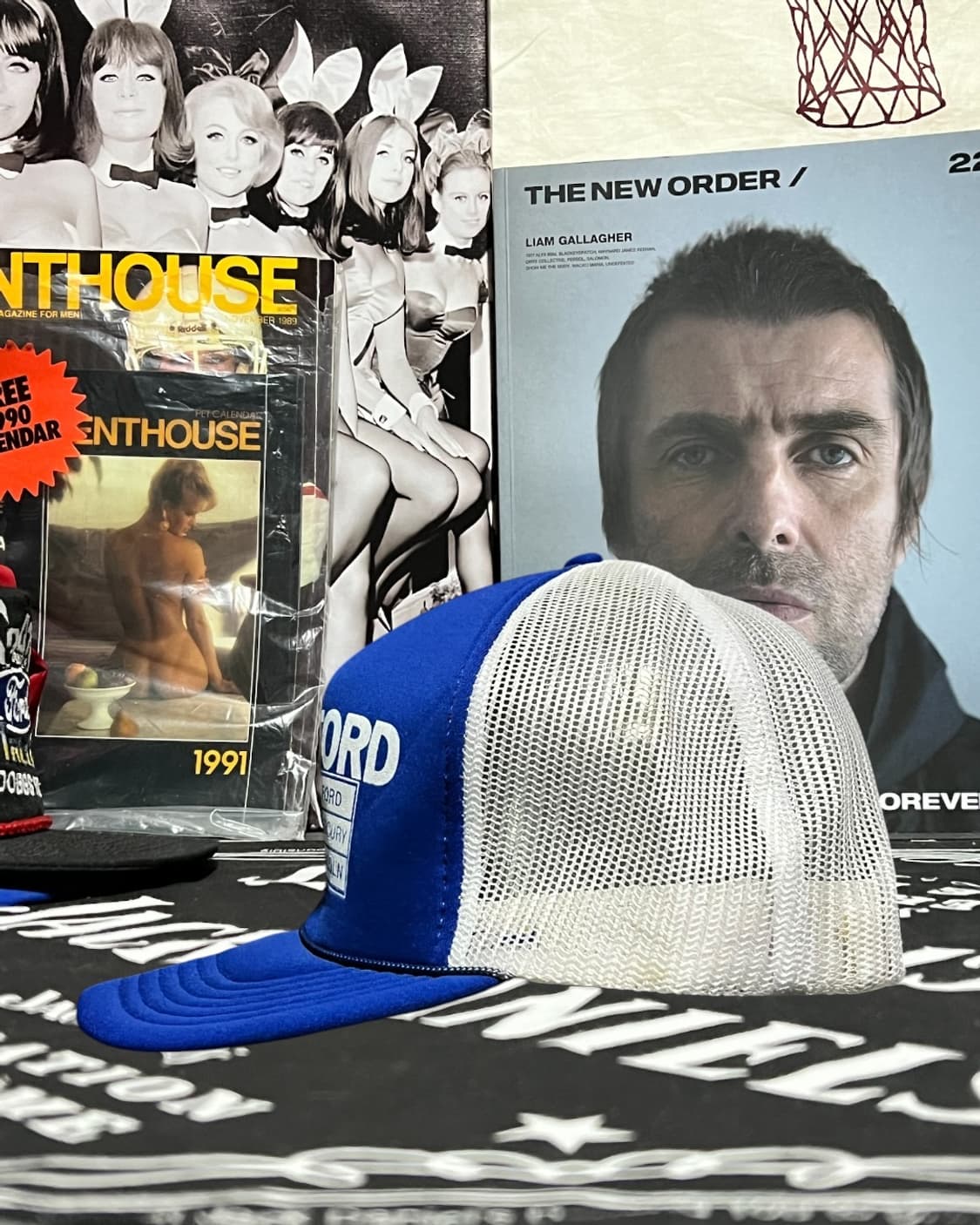🧢90’s Bedford Ford Hat 상품이미지2
