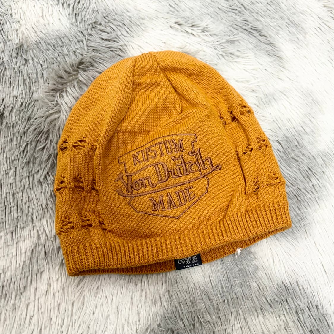 본더치 리버시블 펀칭 비니 상품이미지1