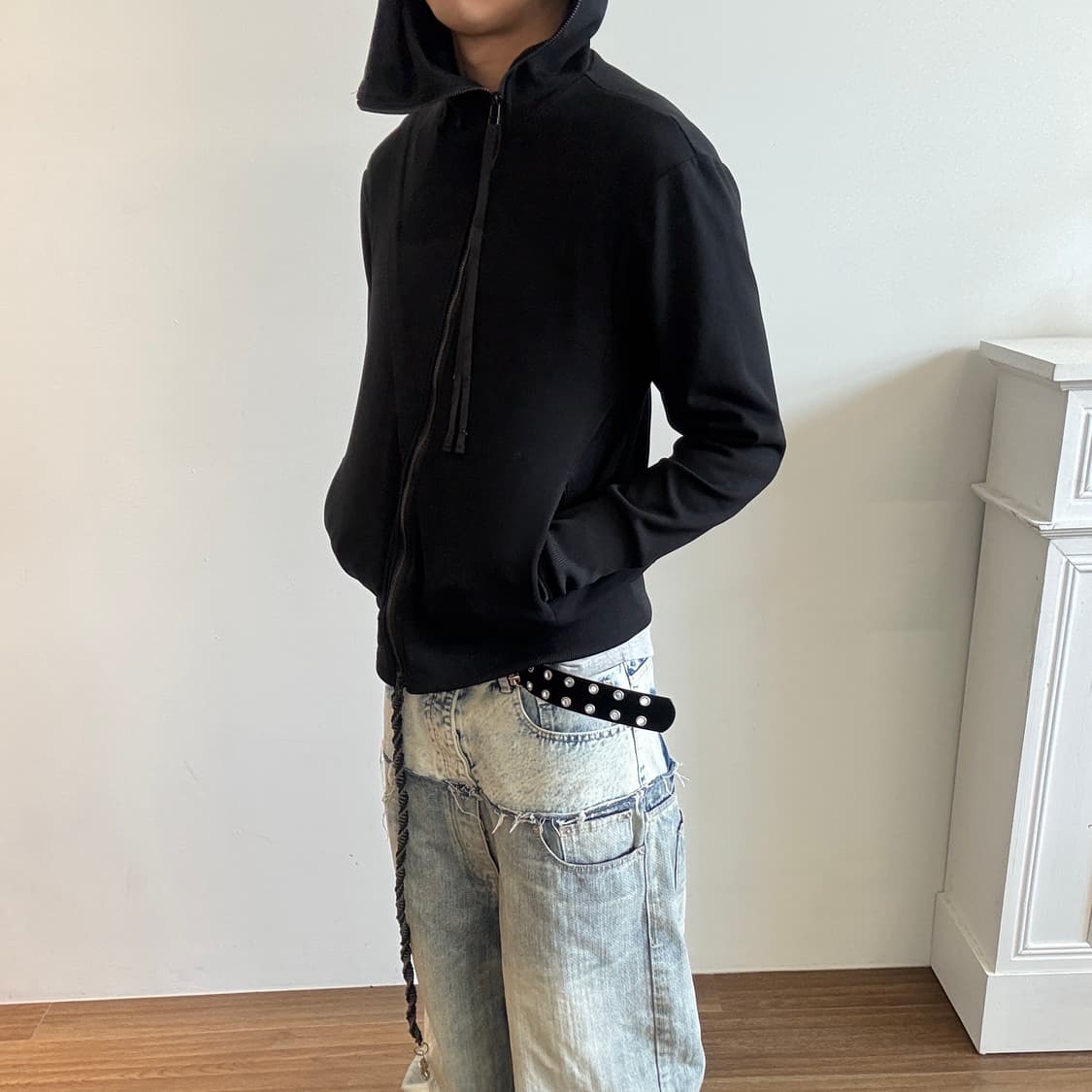 Hare Hooded Zip-up 상품이미지4