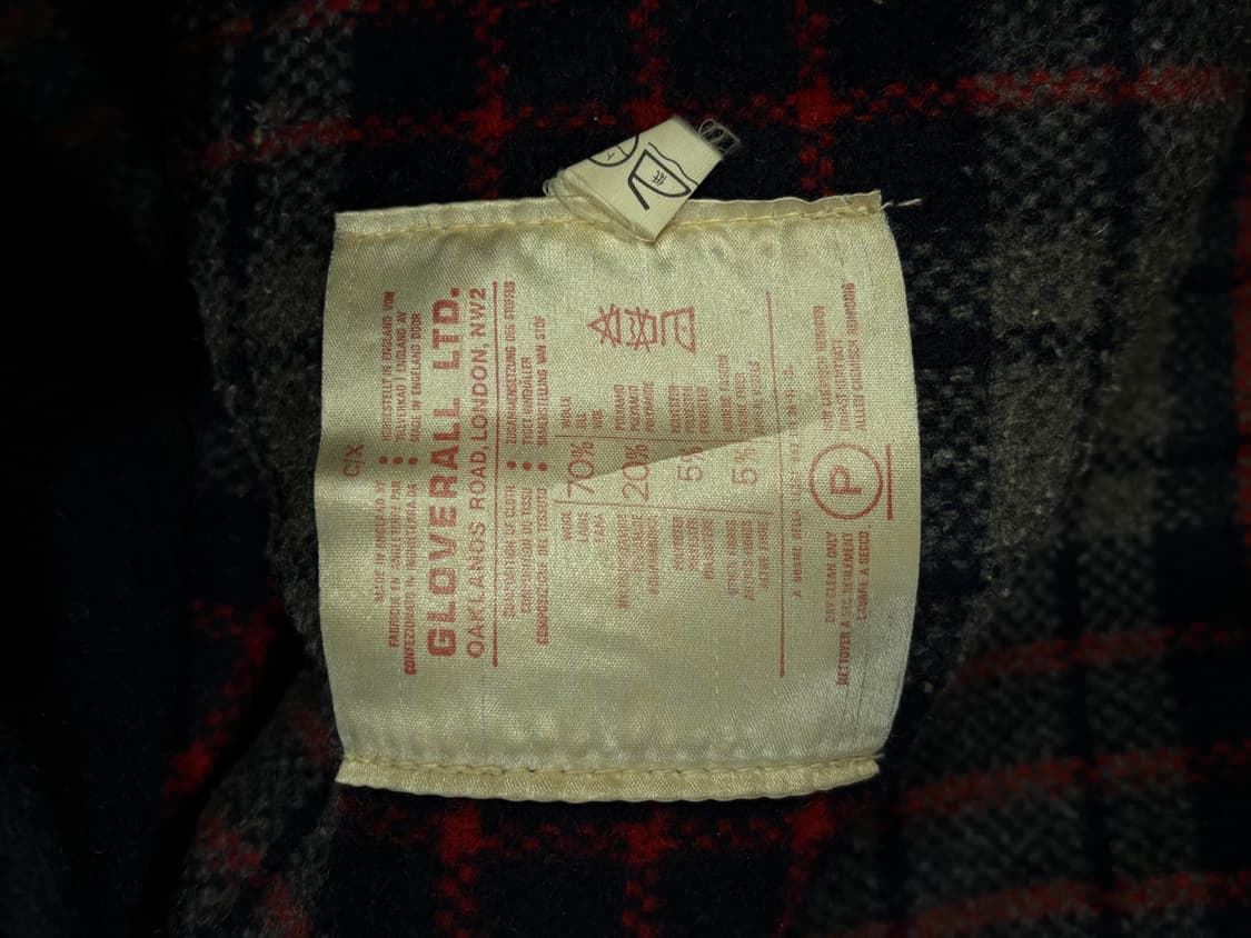 Gloverall 글로버올 후드 더블 울코트 95 상품이미지5