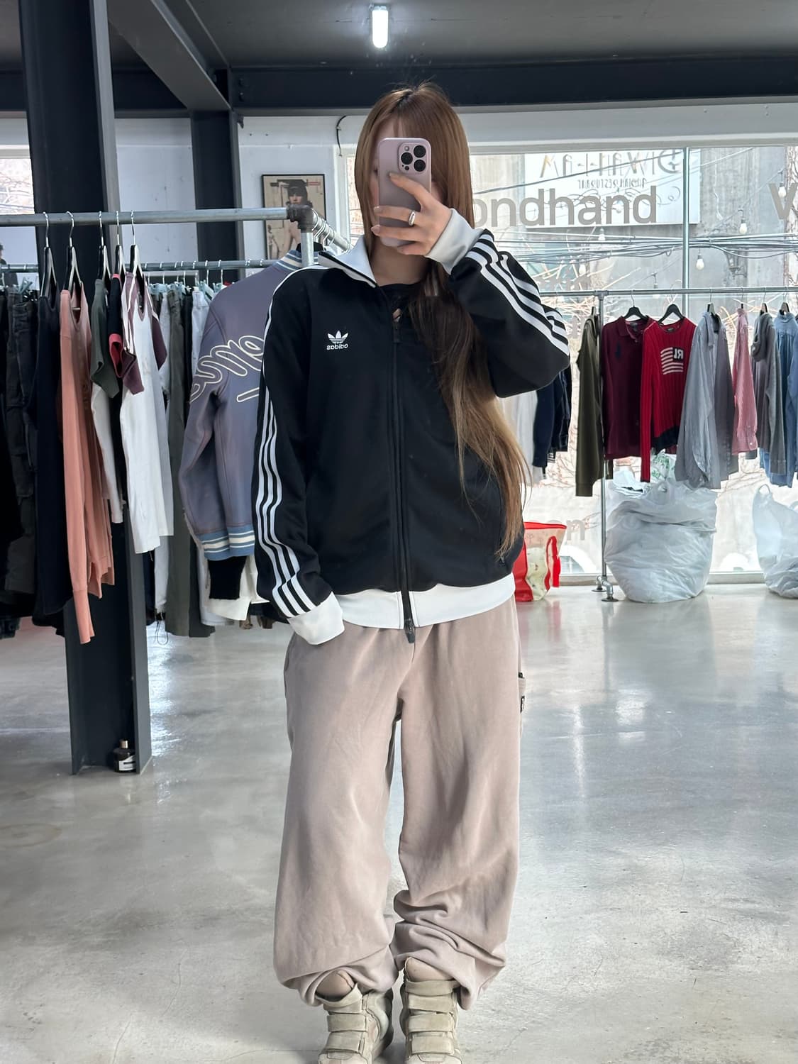 아디다스 베켄바우어 투웨이 트랙탑 져지 상품이미지4