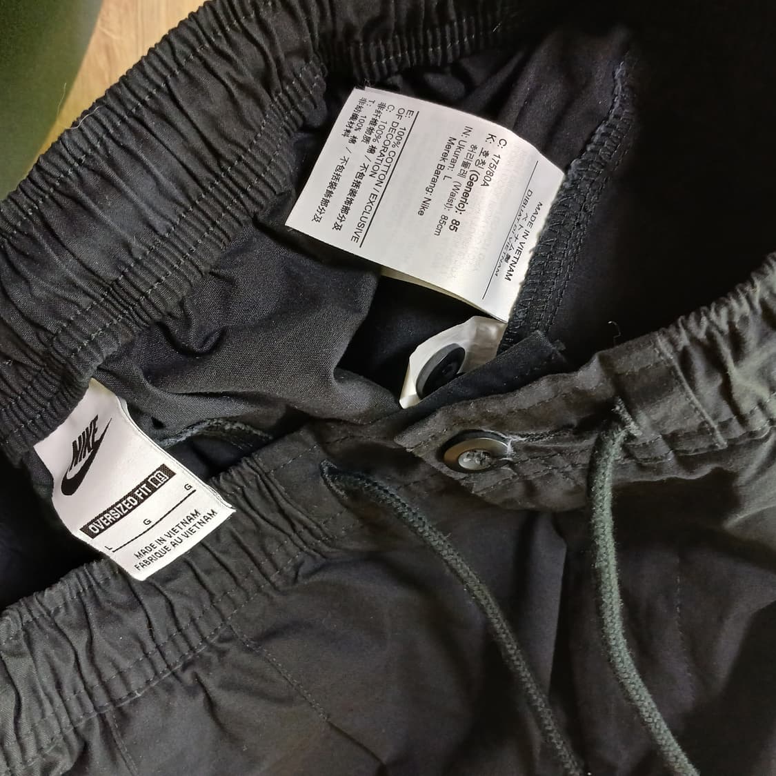 Nike 나이키 벌룬 와이드 팬츠 바지 상품이미지9