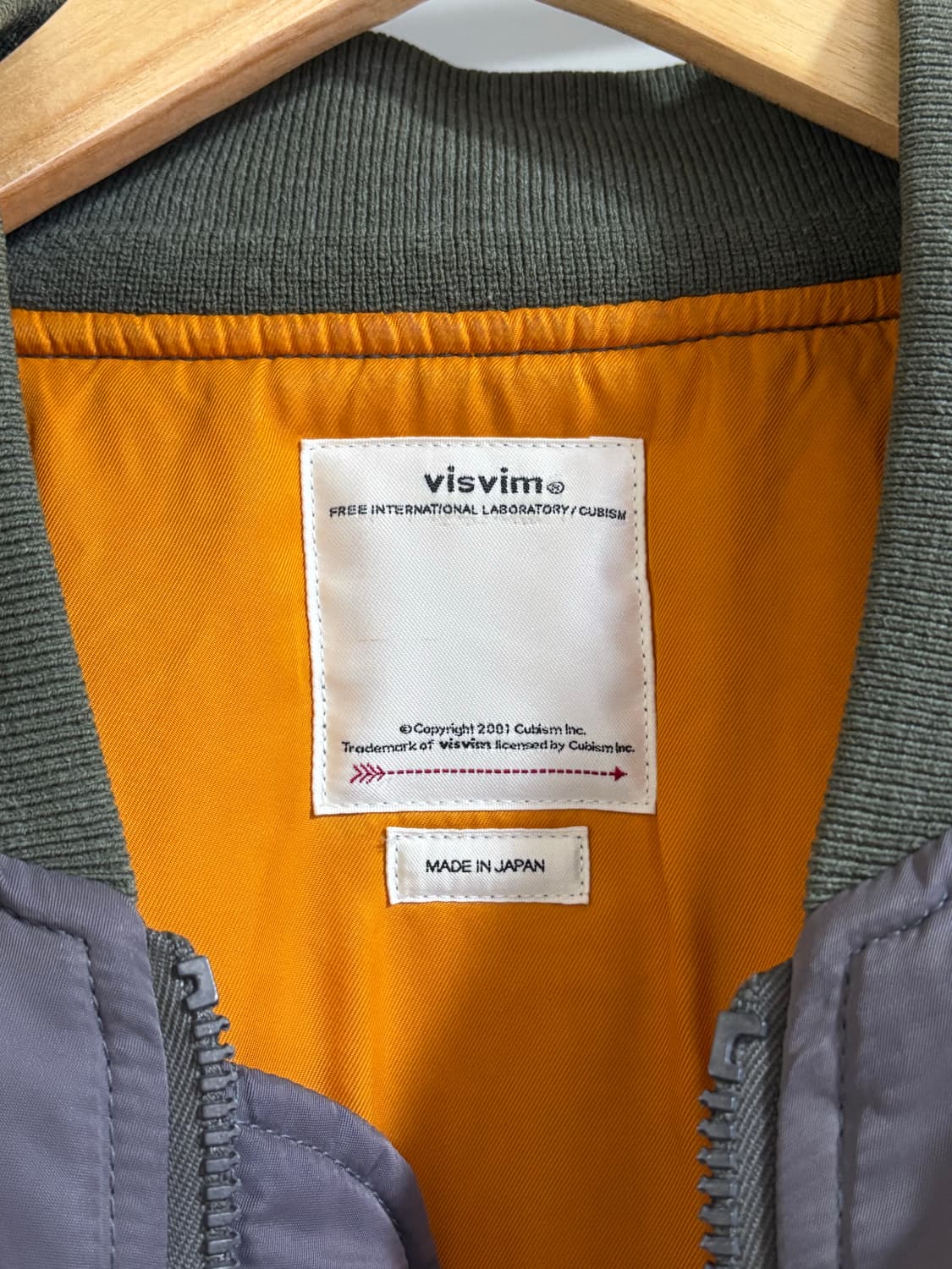 [3] Visvim 비즈빔 20aw 토르손 ma-1 상품이미지6