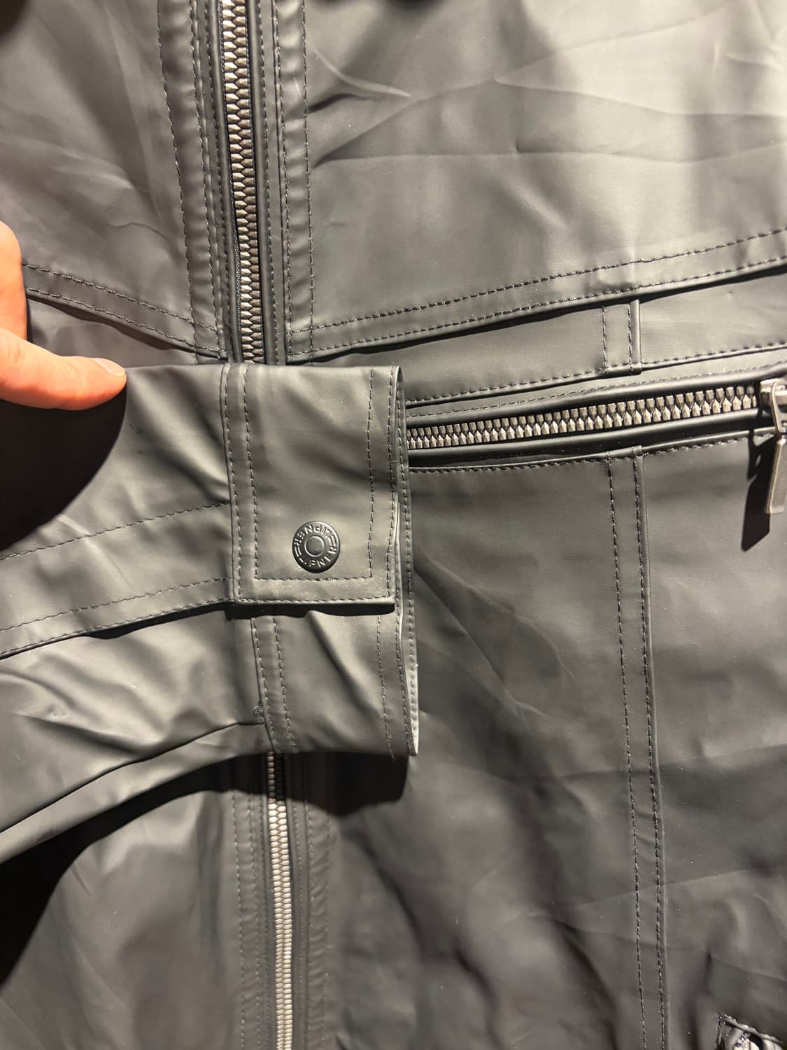 Aegis japan biker jacket / 바람막이 바이커 자켓 상품이미지7