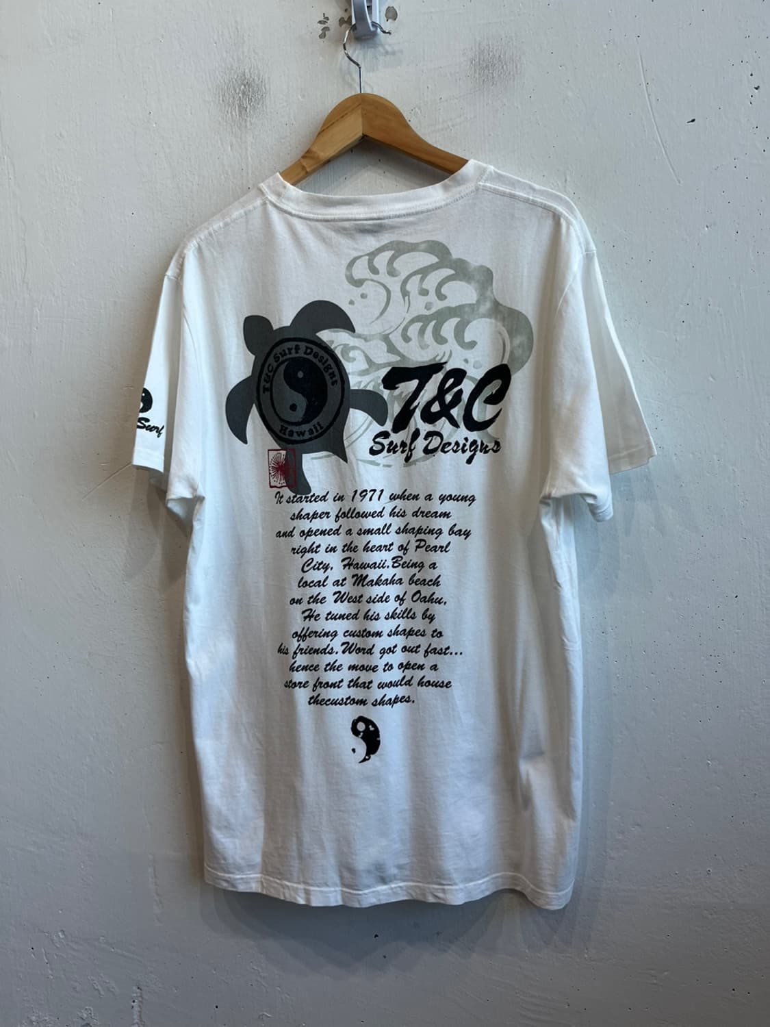 T&C Surf Design 프린팅 반팔 티셔츠  상품이미지2