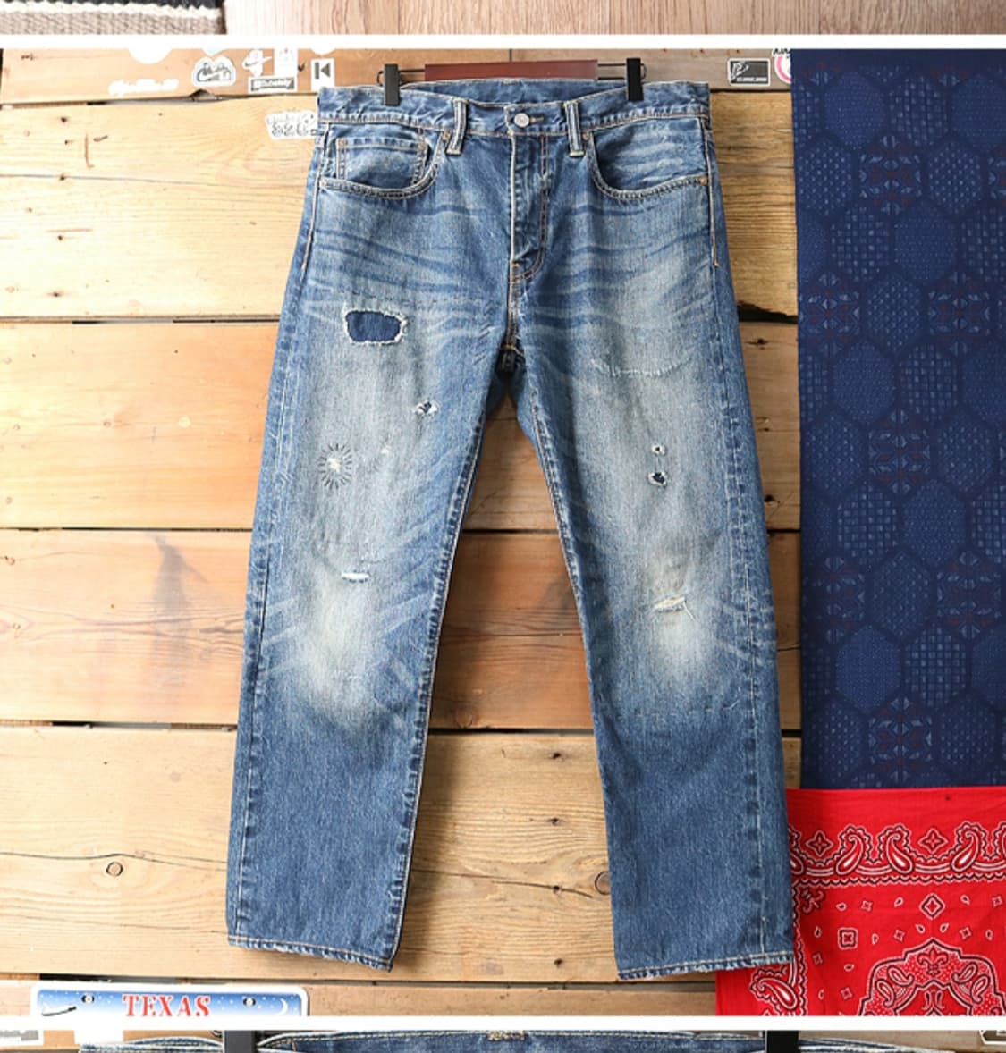 levis 리바이스 502 빈티지 가공 데님

굿 컨디션 34-35 상품이미지2