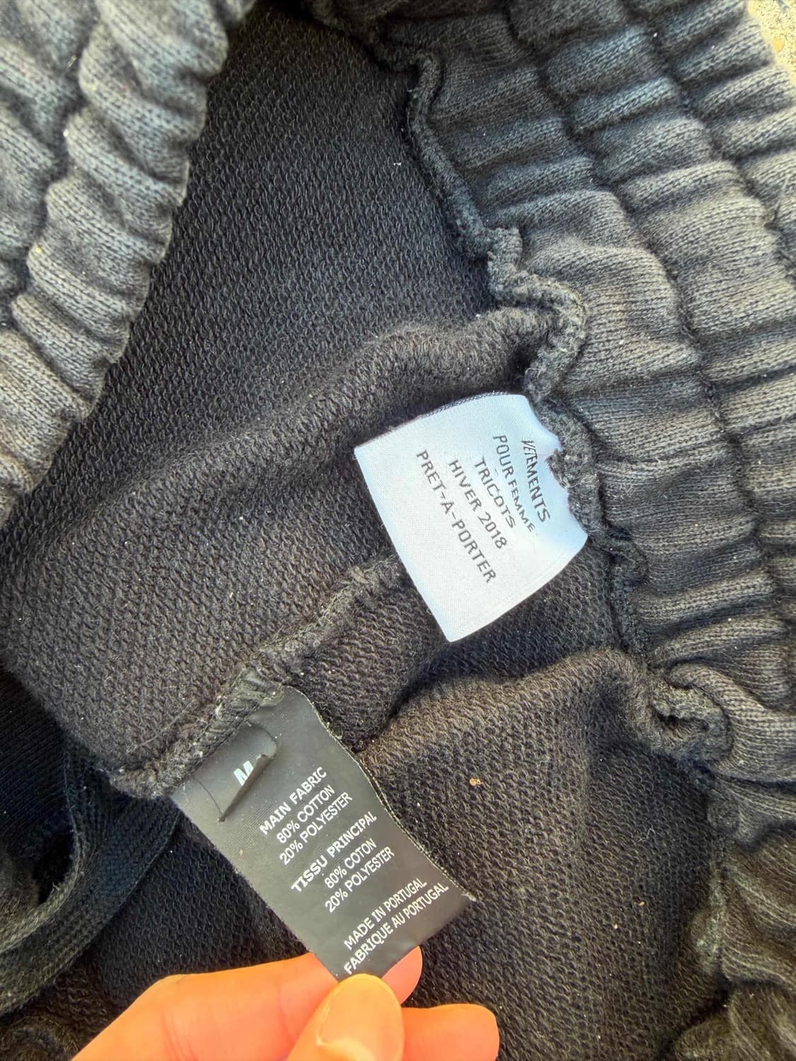 베트멍 엠브로이드 스웻팬츠 상품이미지4