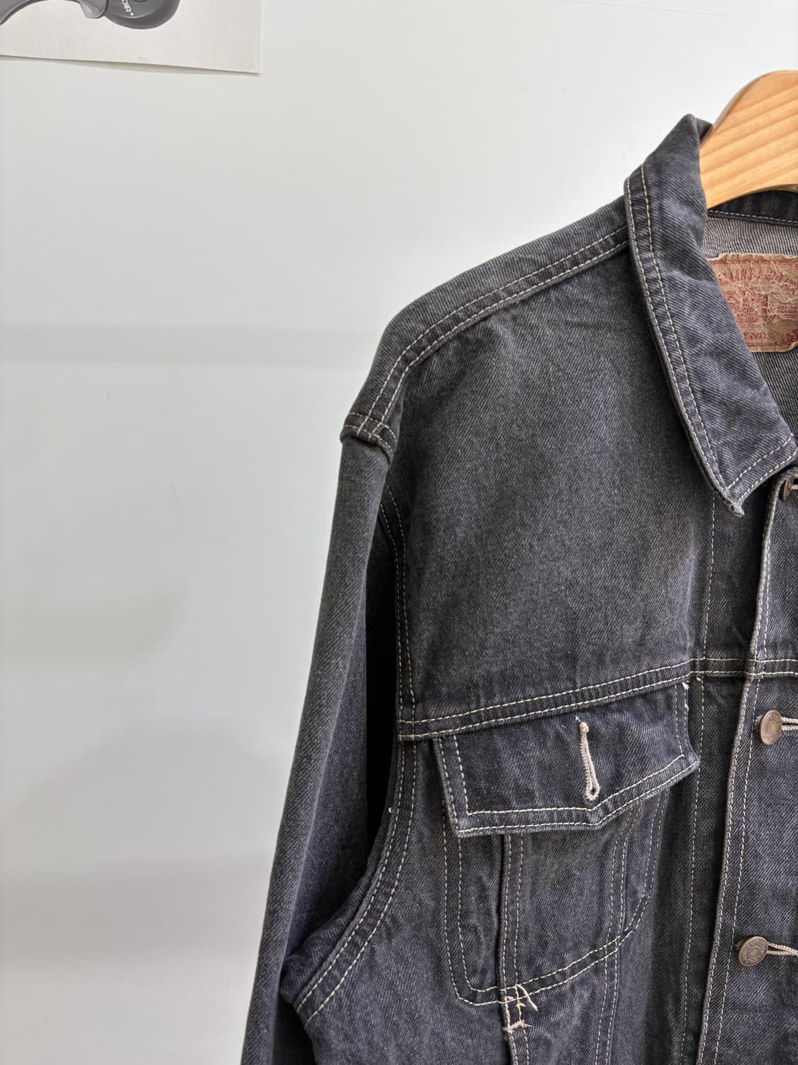 VINTAGE 데님자켓 상품이미지3