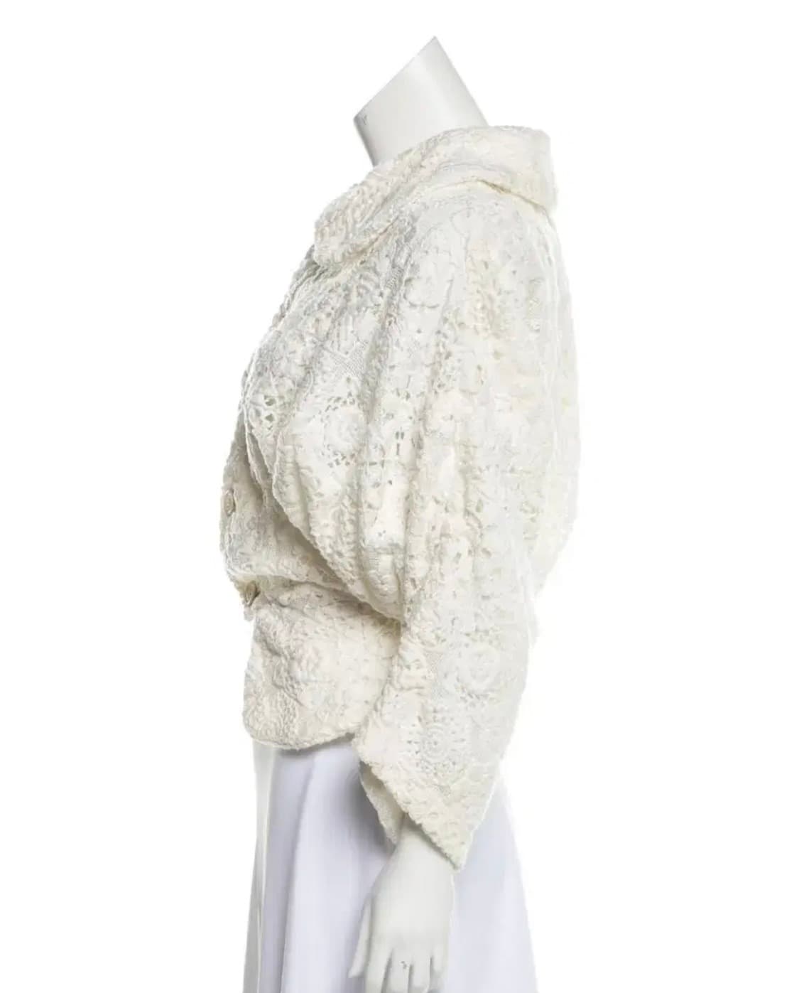 꼼데가르송 니트 가디건 자켓 상품이미지2