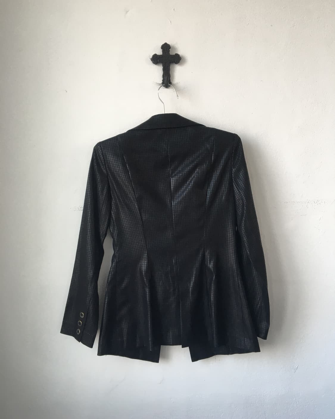 Coating pattern jacket 상품이미지3