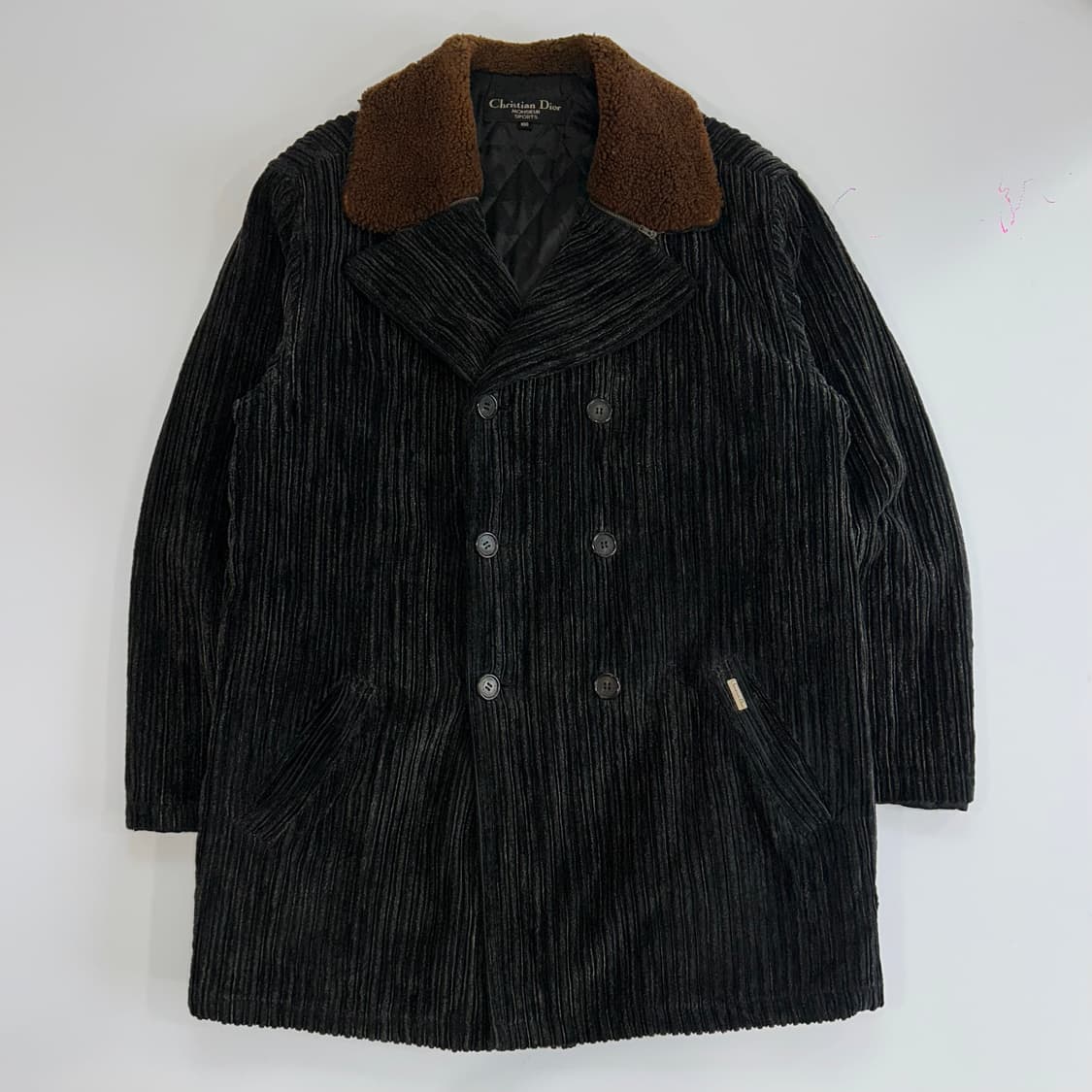 Dior 디올 스포츠 90‘s 더블 코트  상품이미지3