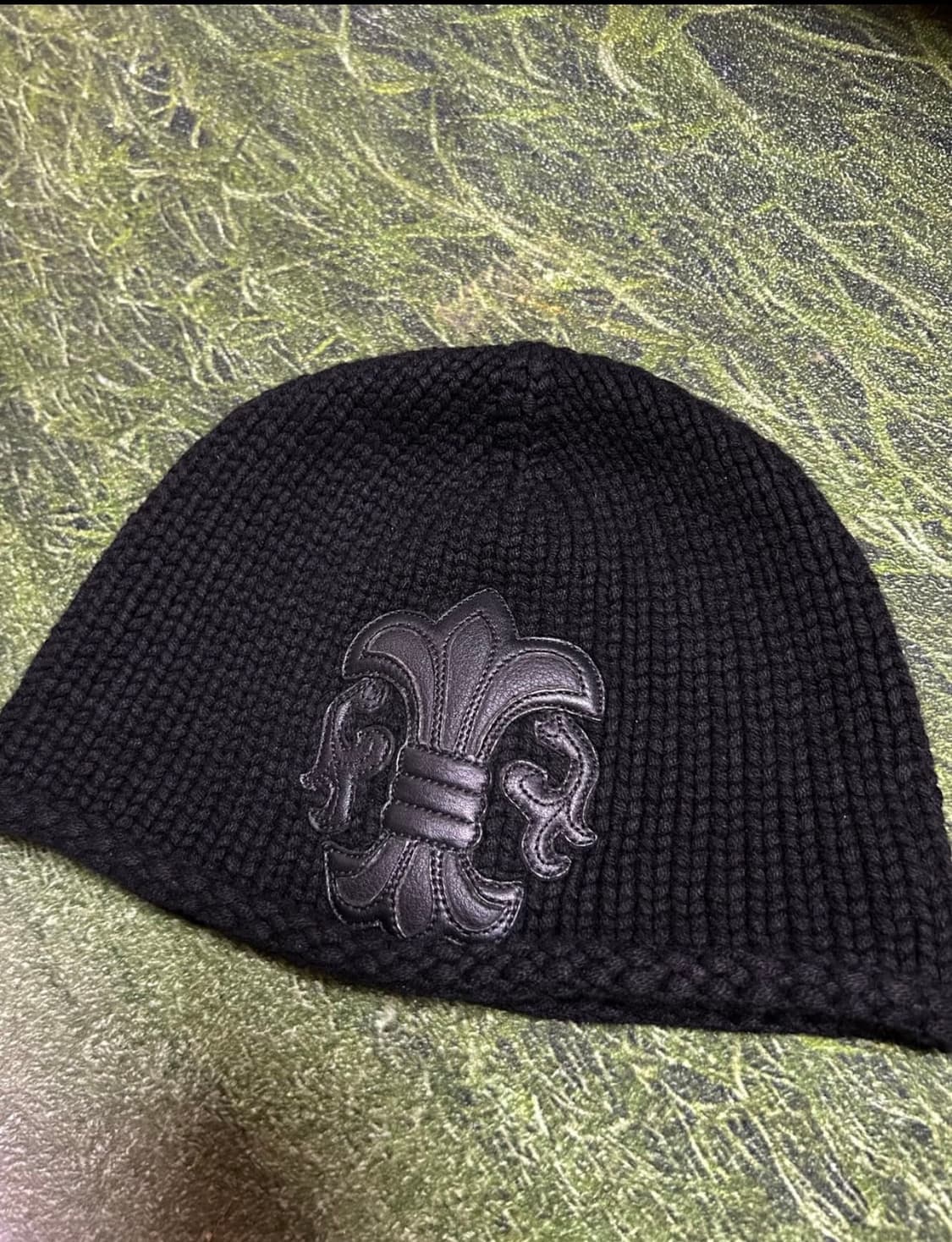 크롬하츠 캐시미어 플레어 비니 상품이미지1