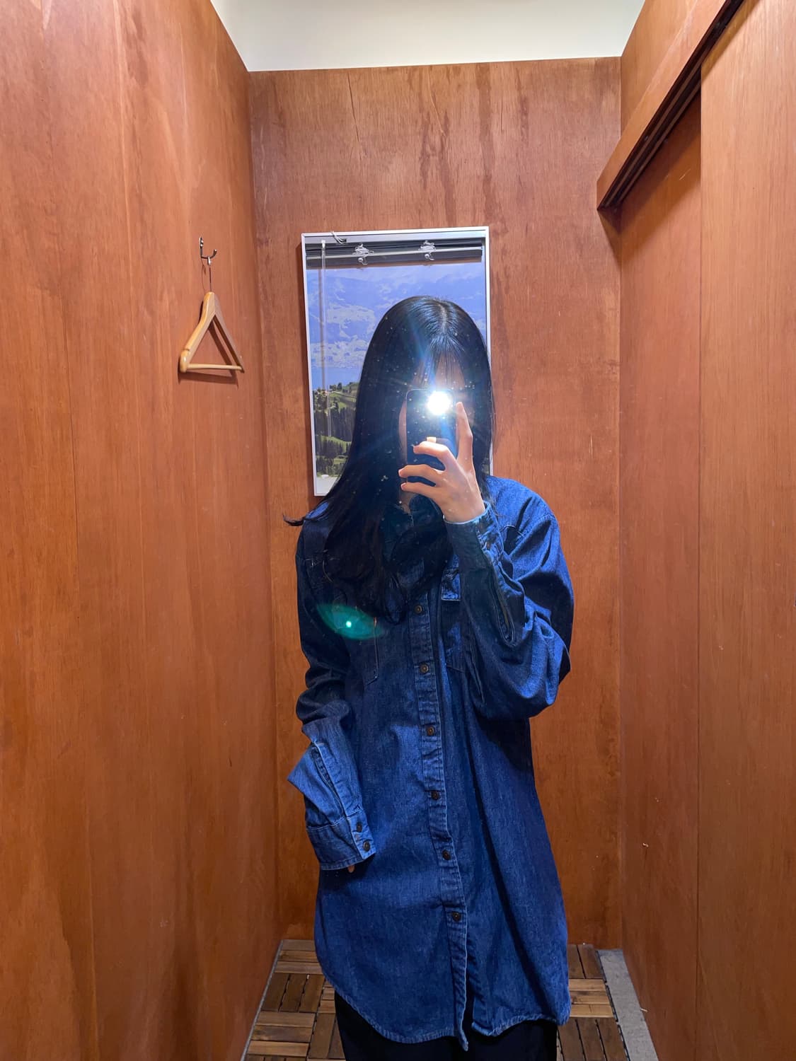 (XL) Levi's 리바이스 코튼 데님 셔츠 상품이미지1