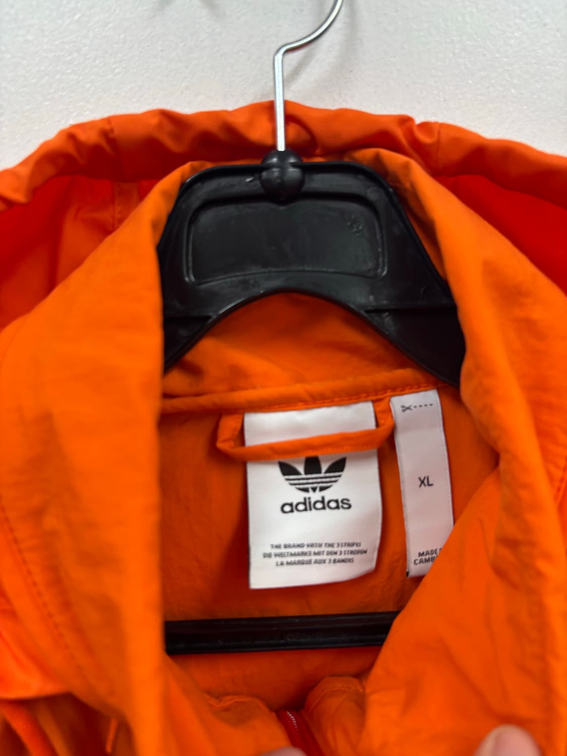 아디다스 오리지날 후드폴더블 바람막이 상품이미지4