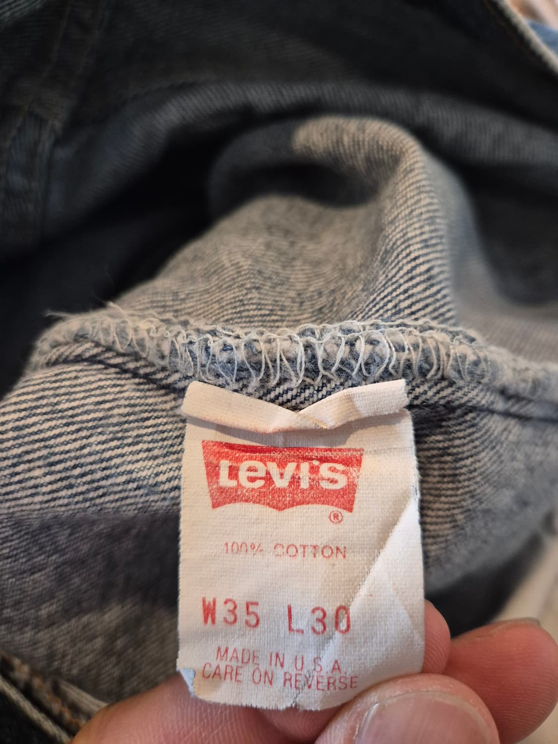 Levis 501 89s 상품이미지4