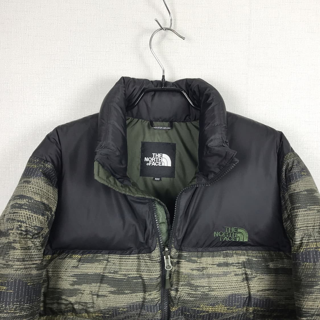 노스페이스 눕시 패딩 점퍼 남성L 상품이미지3