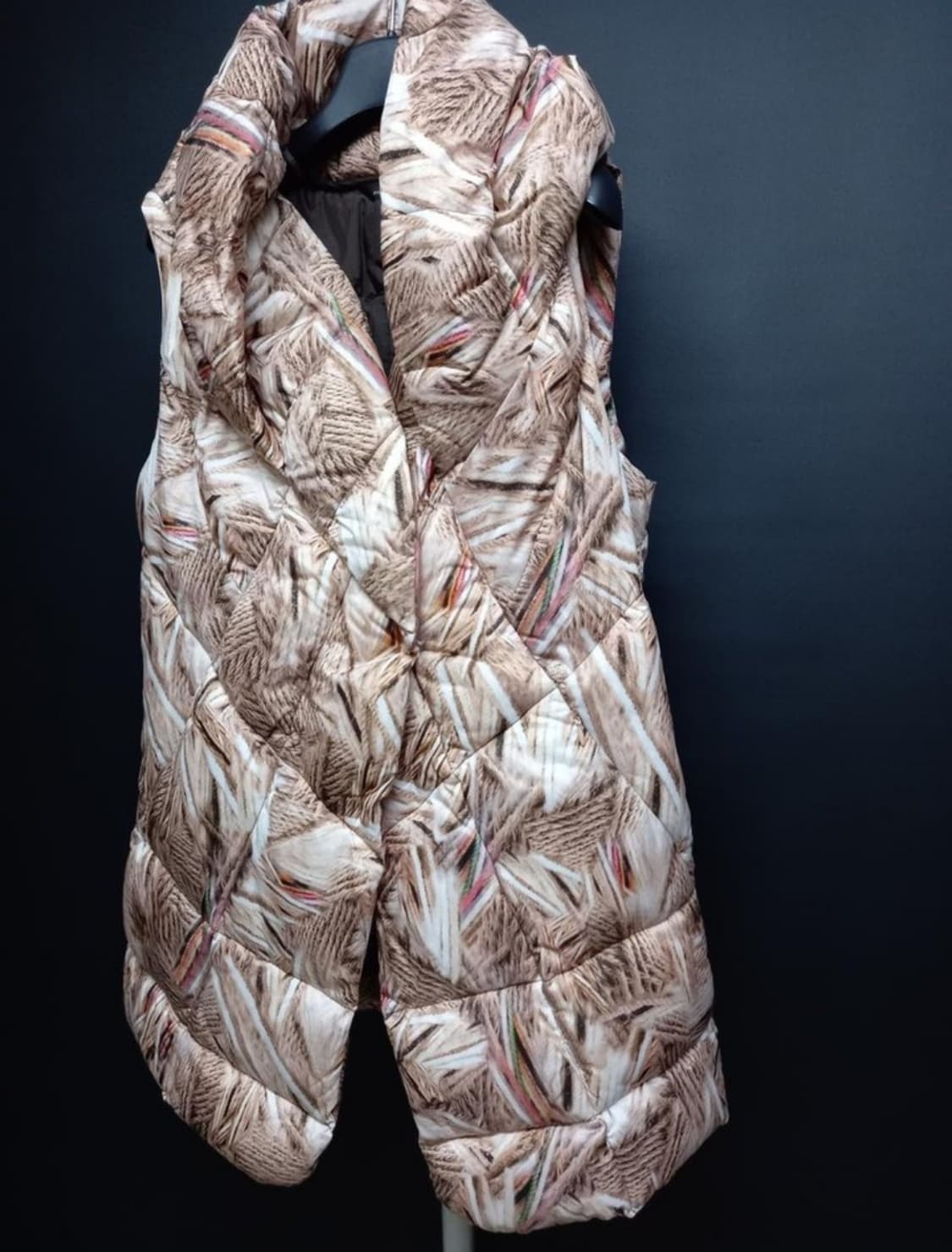 제시뉴욕 롱 패딩 베스트 66.55 상품이미지3