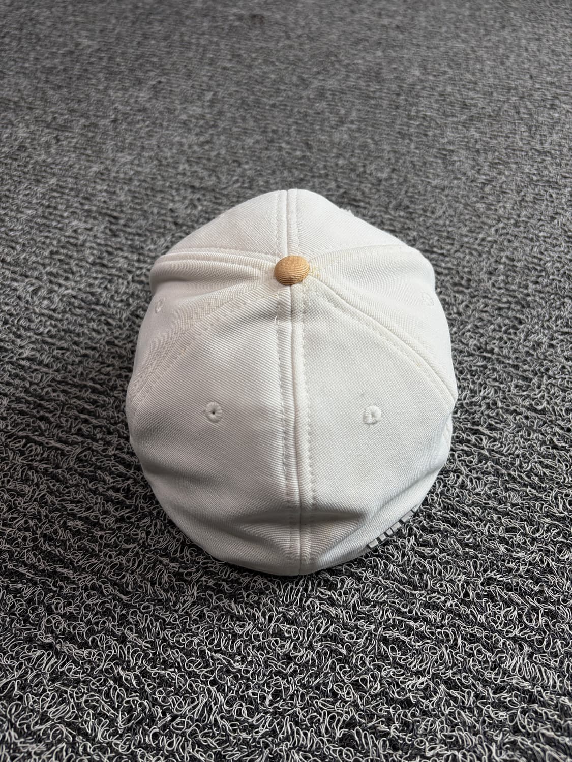 오클리 아이콘 로고 화이트 볼캡 3931 상품이미지4