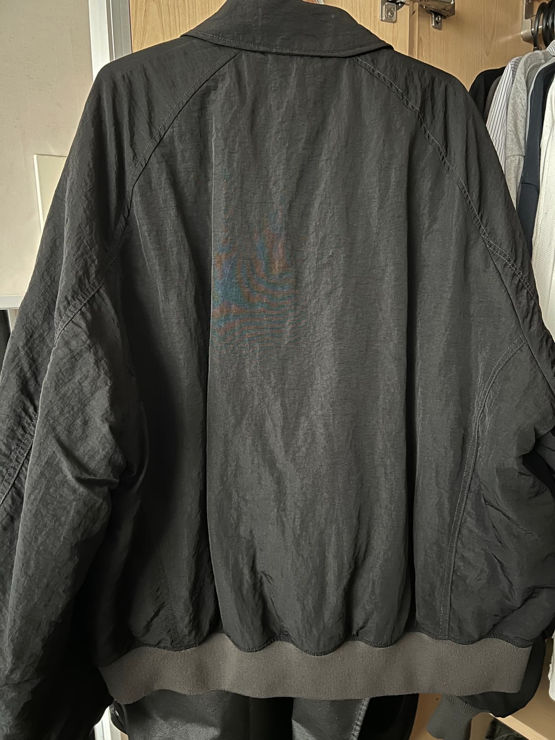 러프사이드 플라이트 점퍼 블랙 상품이미지4