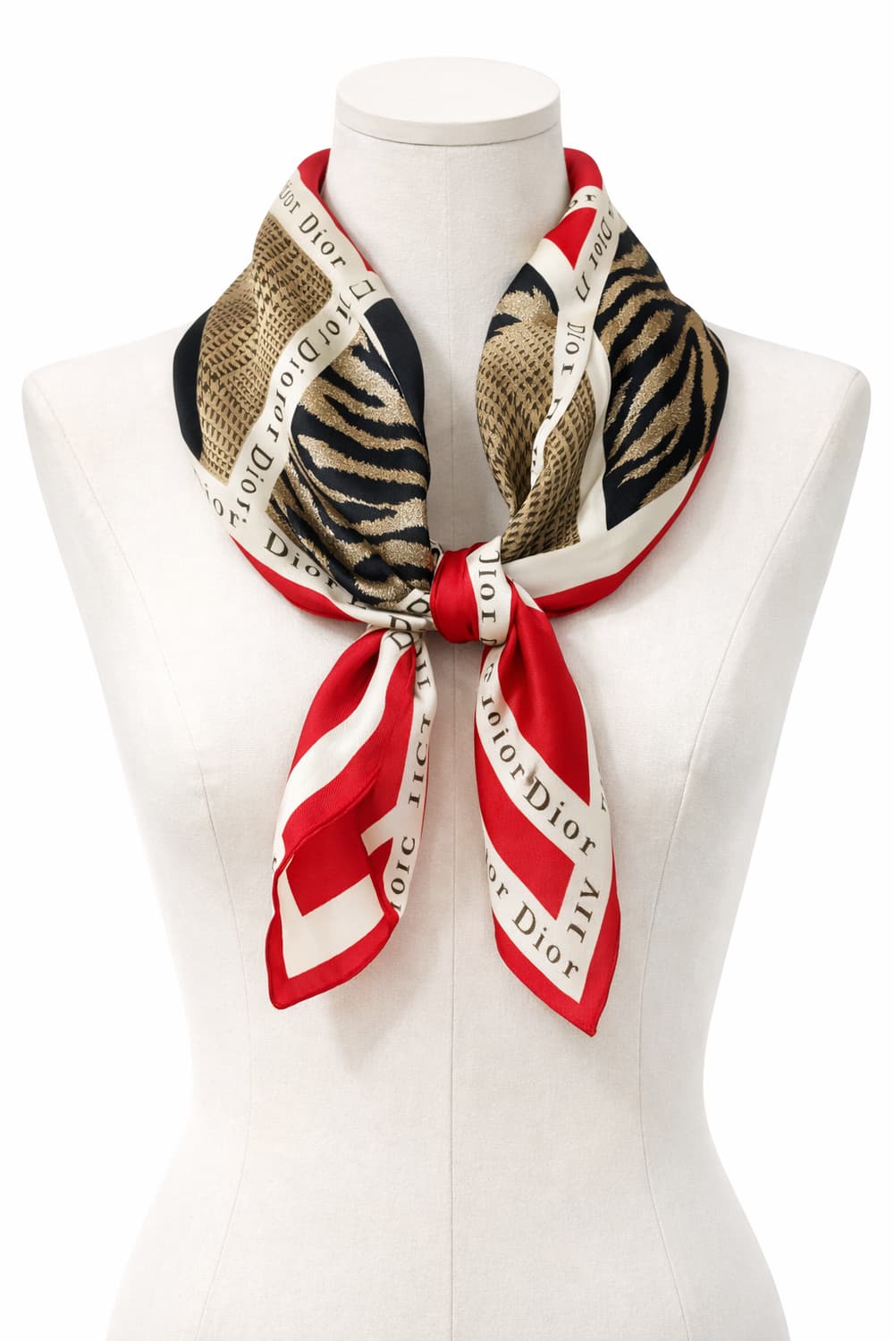 크리스찬디올 스카프 실크스카프 상품이미지3