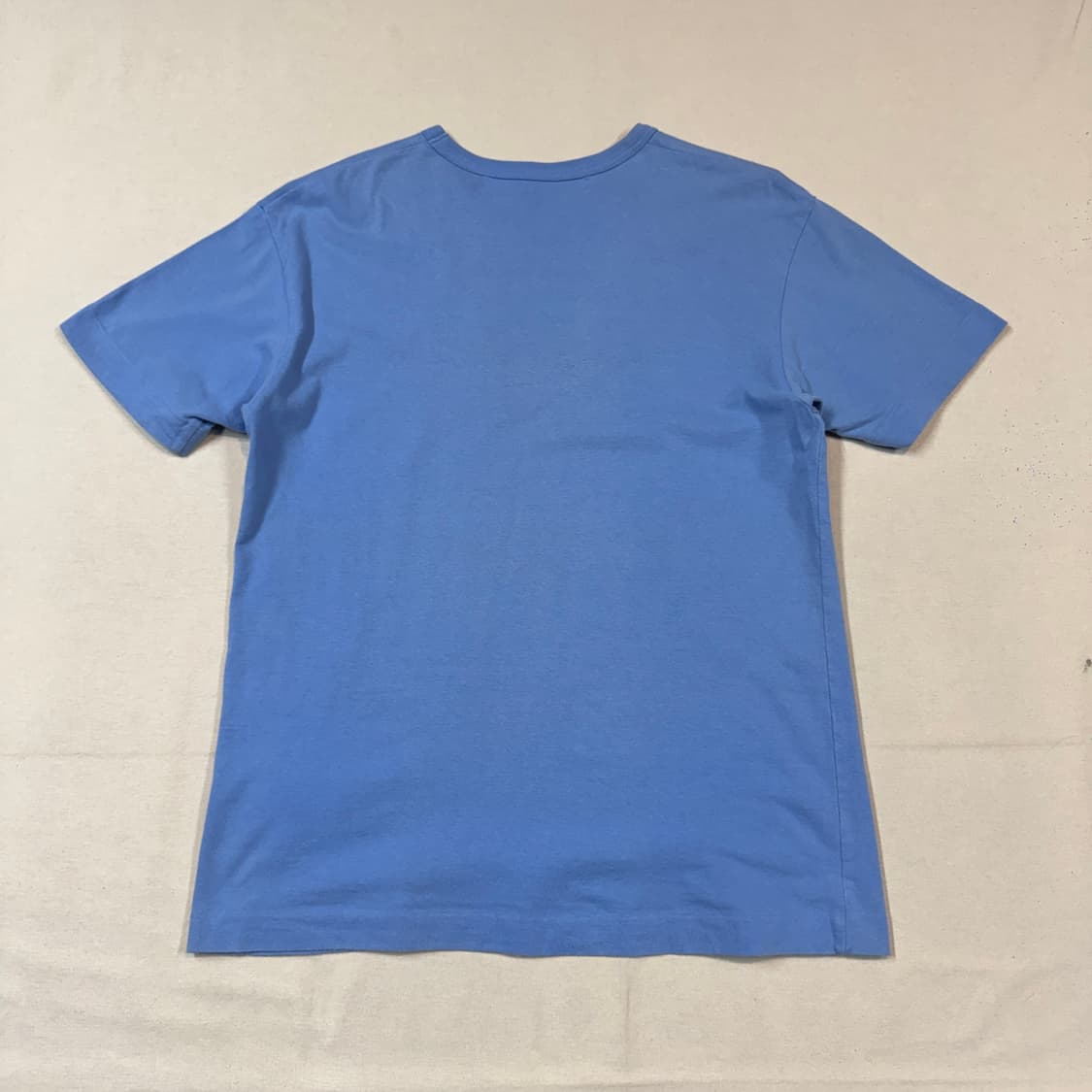 L) 꼼데가르송 플레이 미니 블랙와펜 숏 슬리브 티셔츠 정품 상품이미지5