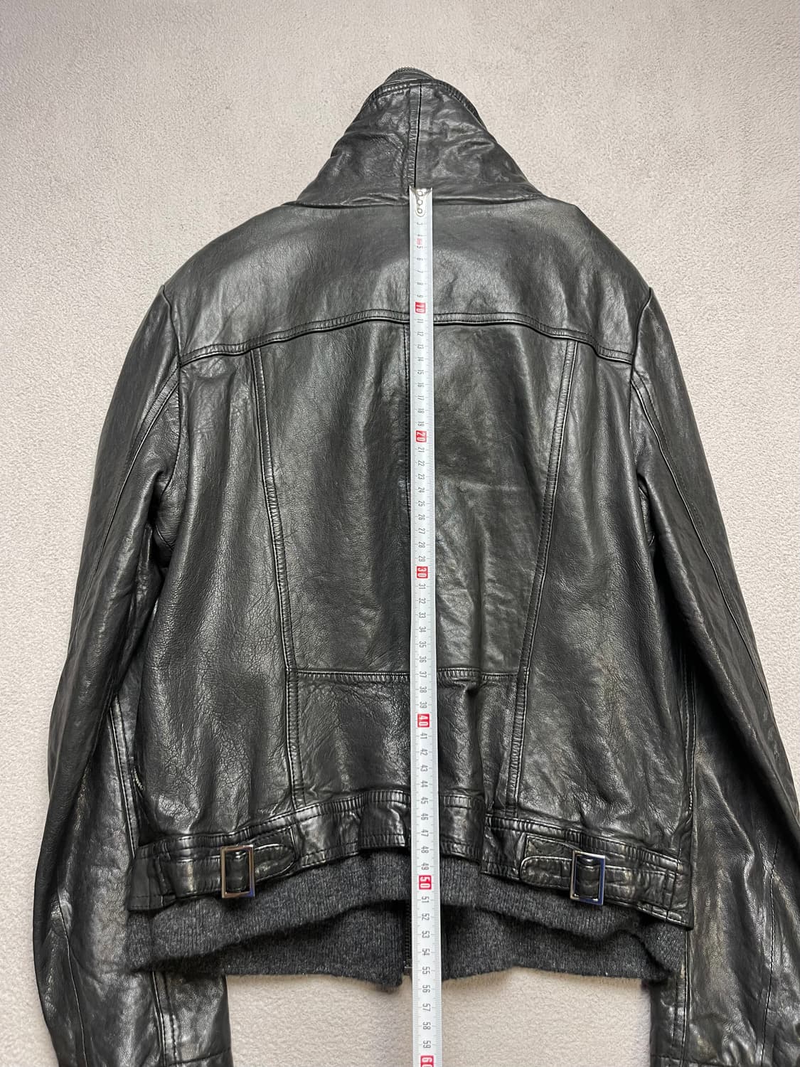 [66] 여성 양가죽자켓 - 레더자켓 상품이미지6