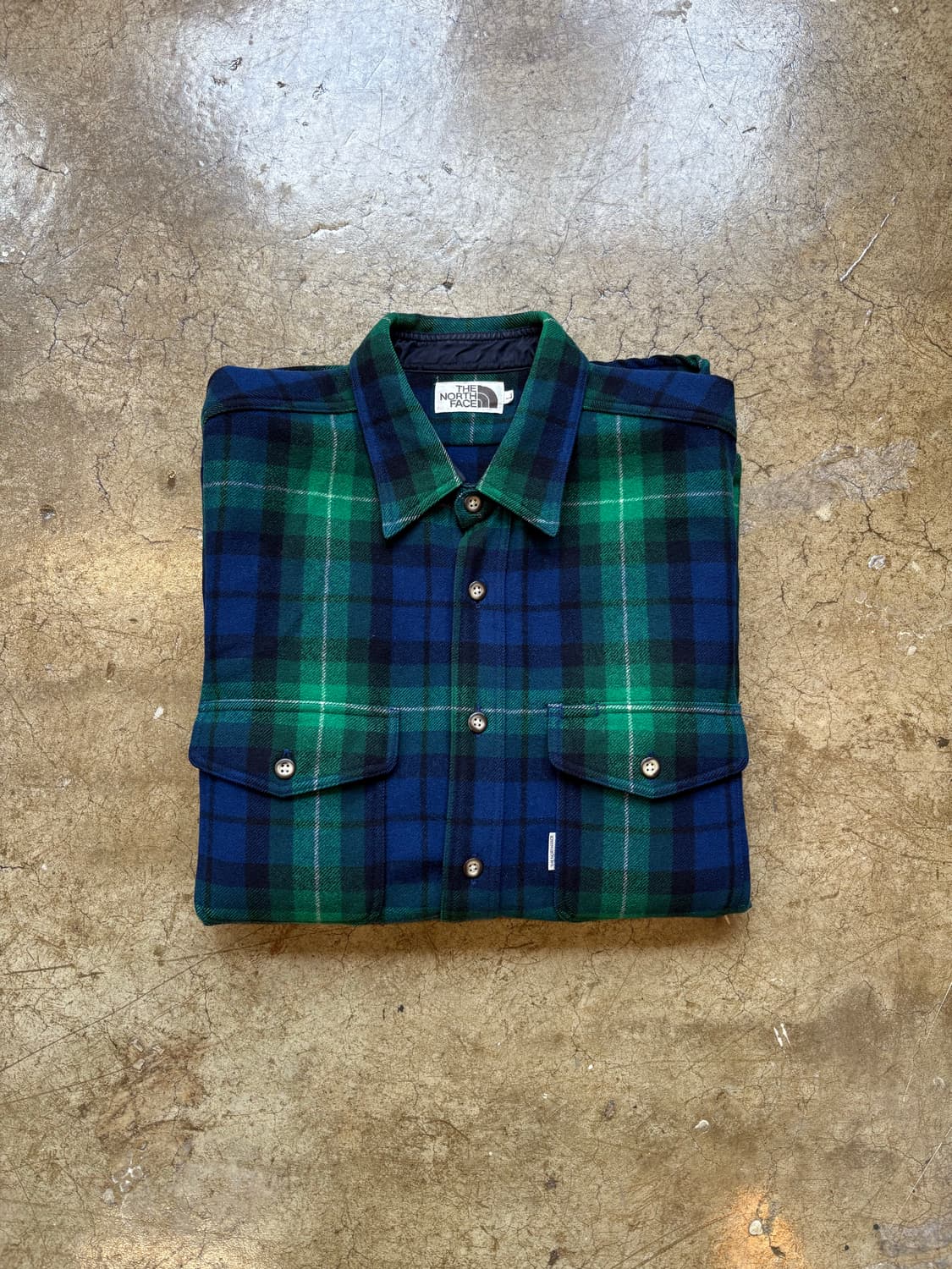 노스페이스 울 플란넬 셔츠 재킷 상품이미지1