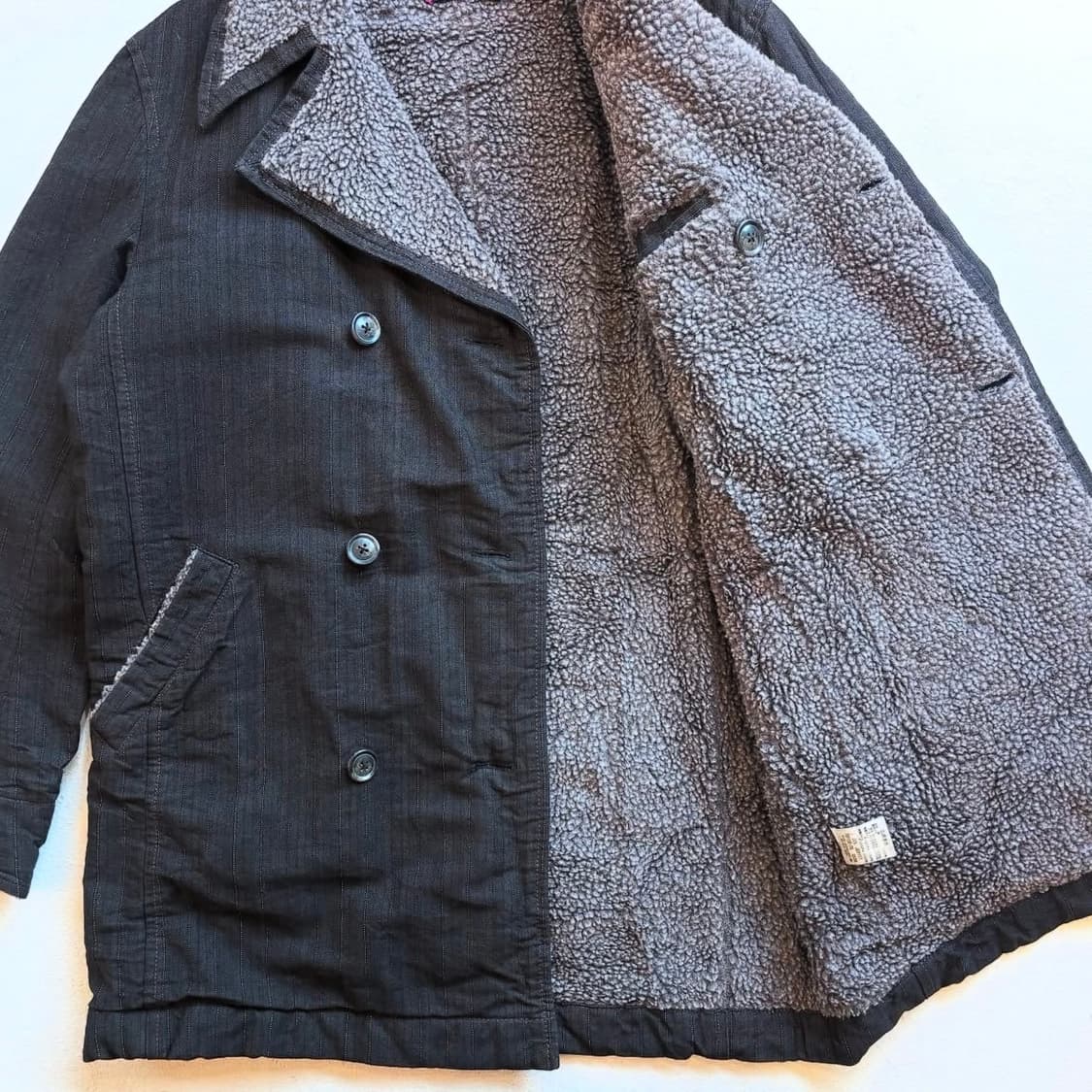 리바이스 셰르파 더블 코트자켓 상품이미지6