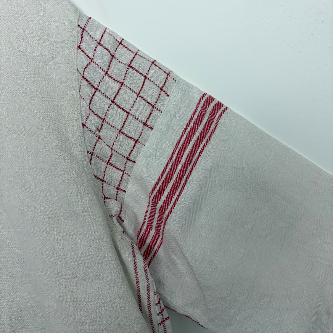 빈티지 튜닉 셔츠 원피스 상품이미지5