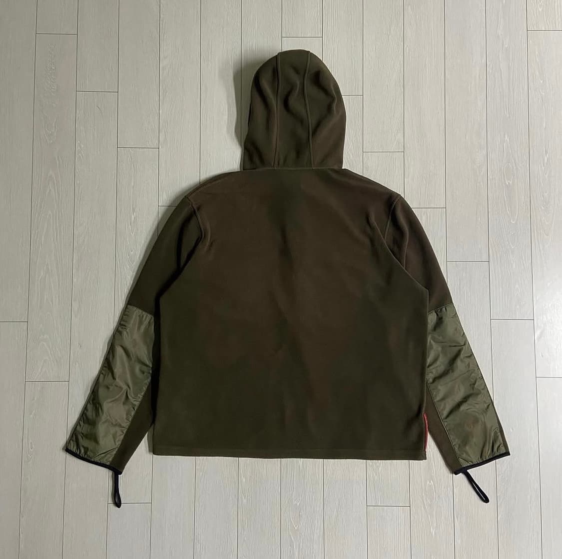 [XL] AW1999 프라다 스포츠 바라클라바 플리스 집업 상품이미지5