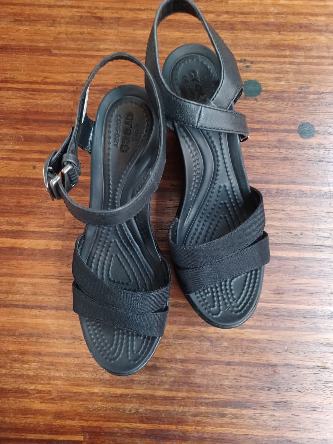 크록스 웨지힐 샌들 w6 230 상품이미지2