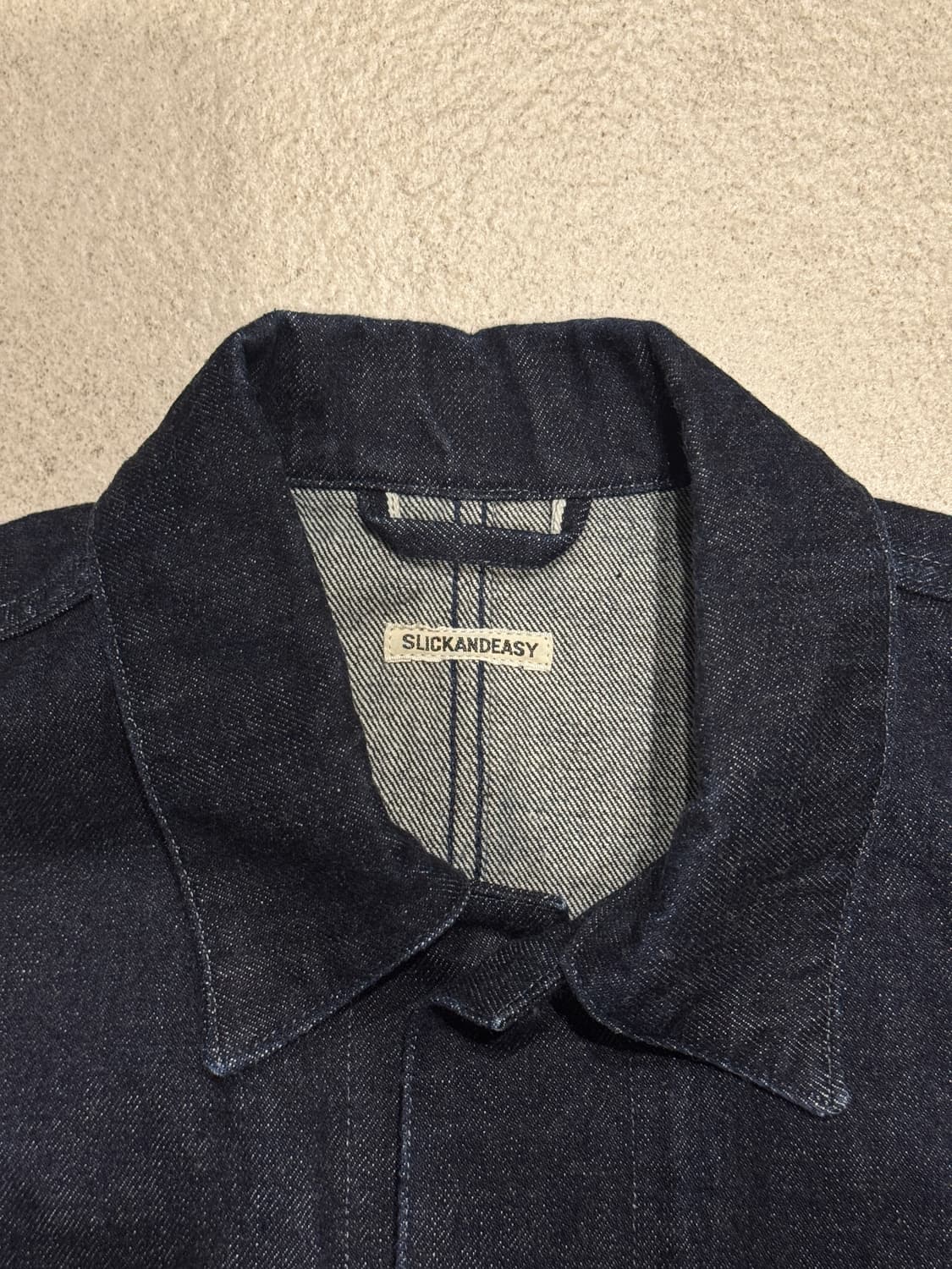 슬릭앤이지 우동자켓 상품이미지2