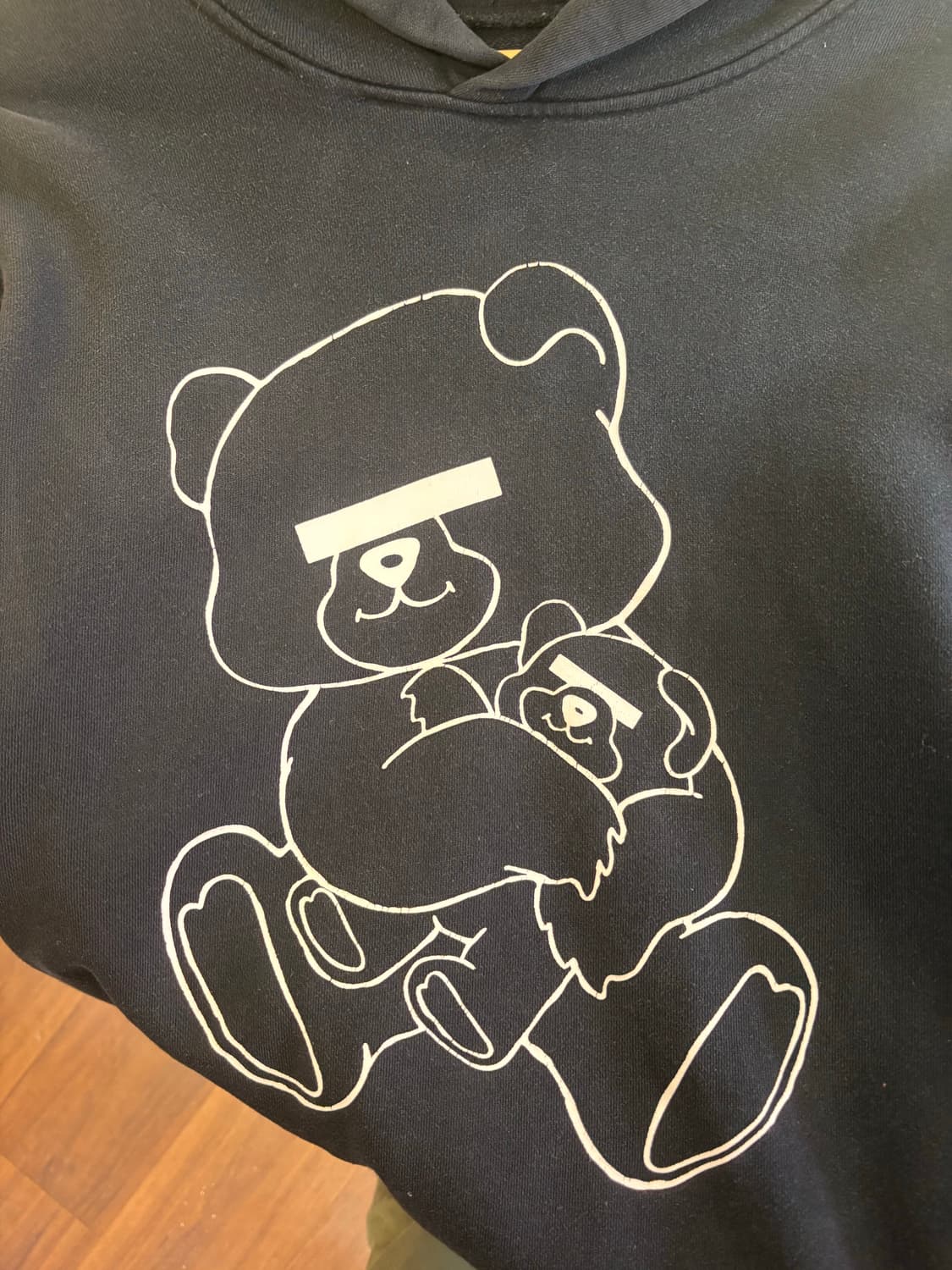 Undercover bear hoodie sweat 상품이미지2