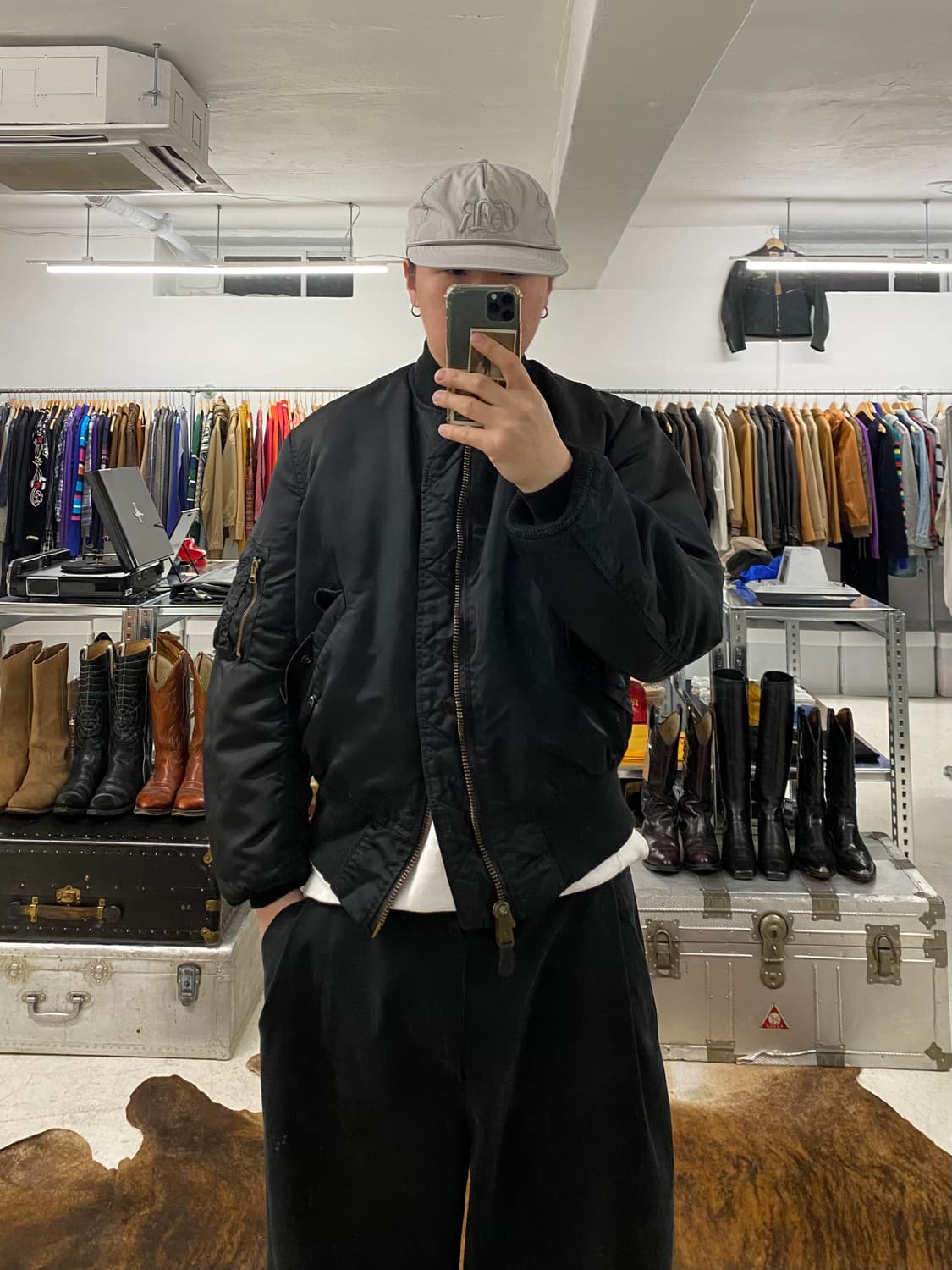 90s ALPHA INDUSTRIES ma-1 상품이미지9