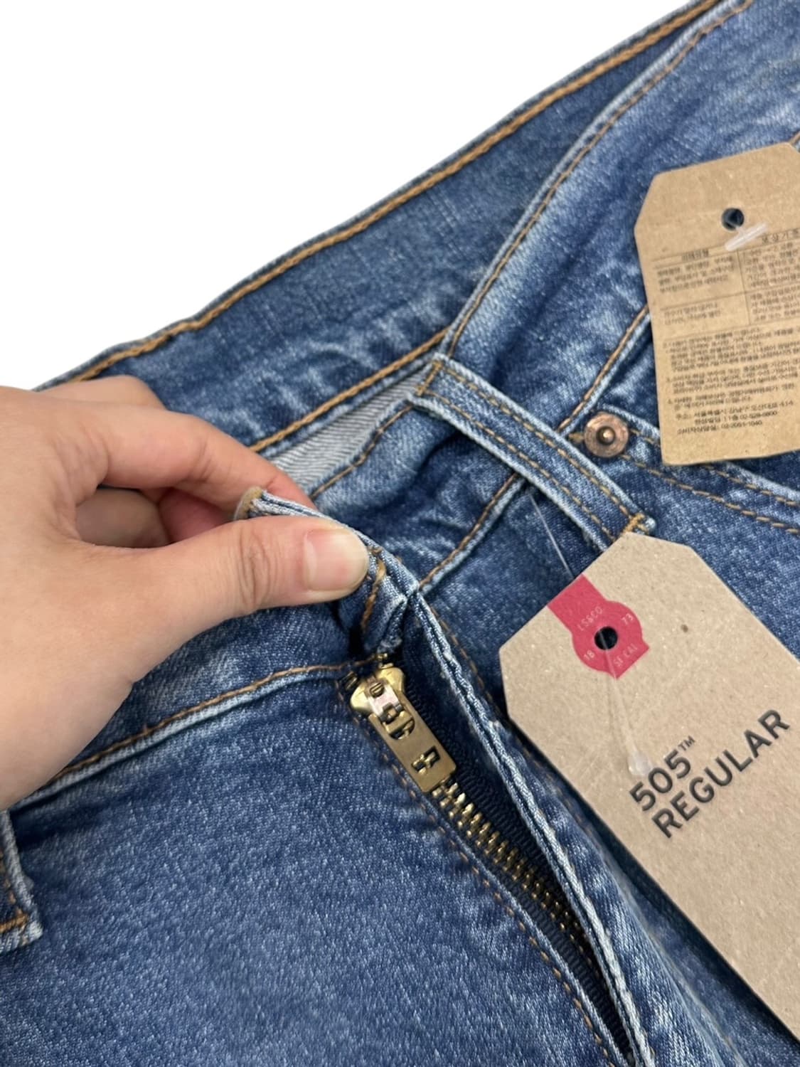 리바이스 505 새상품 (33) 상품이미지3