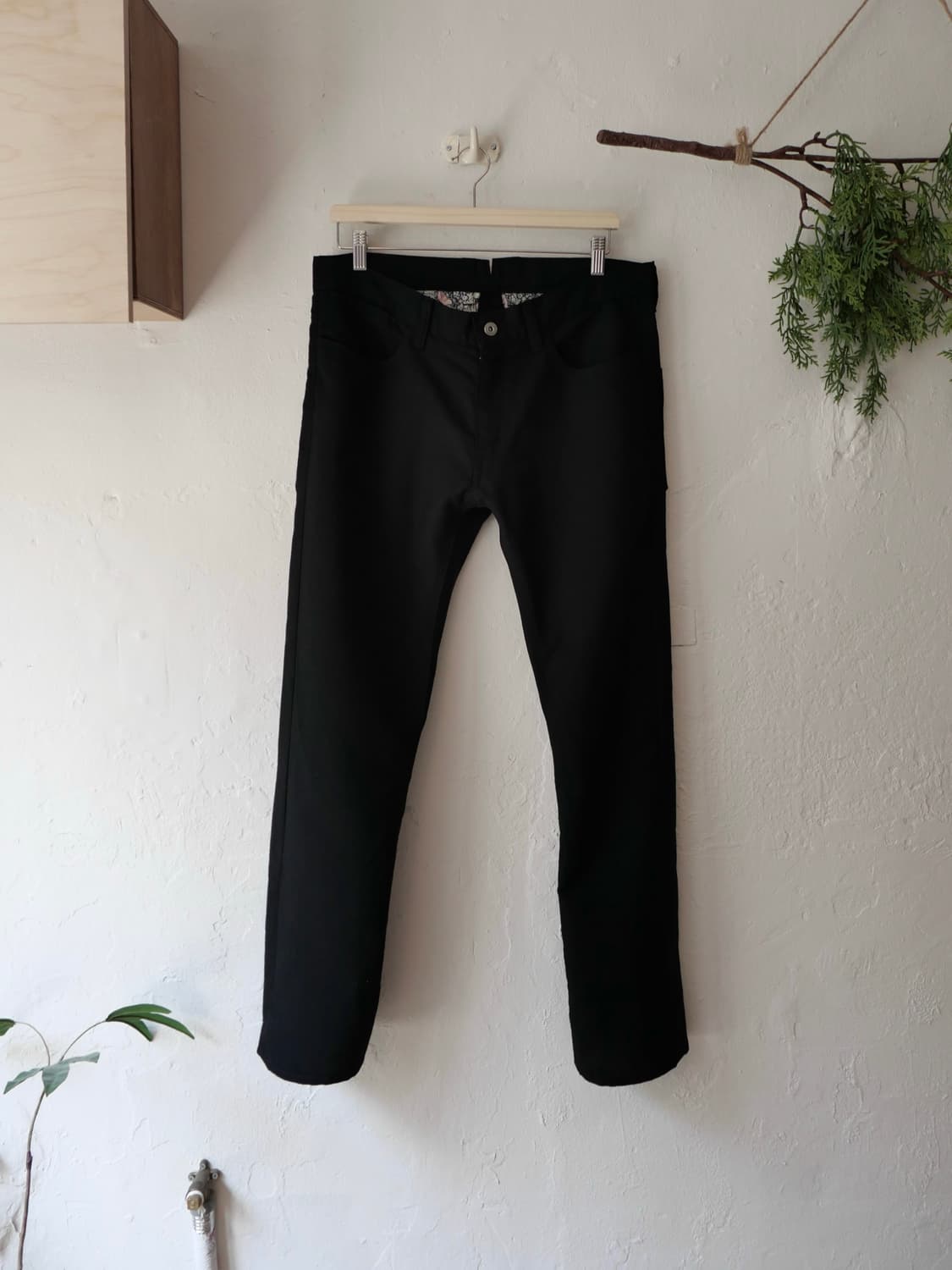 준야 와타나베 스트레이트 팬츠 상품이미지1