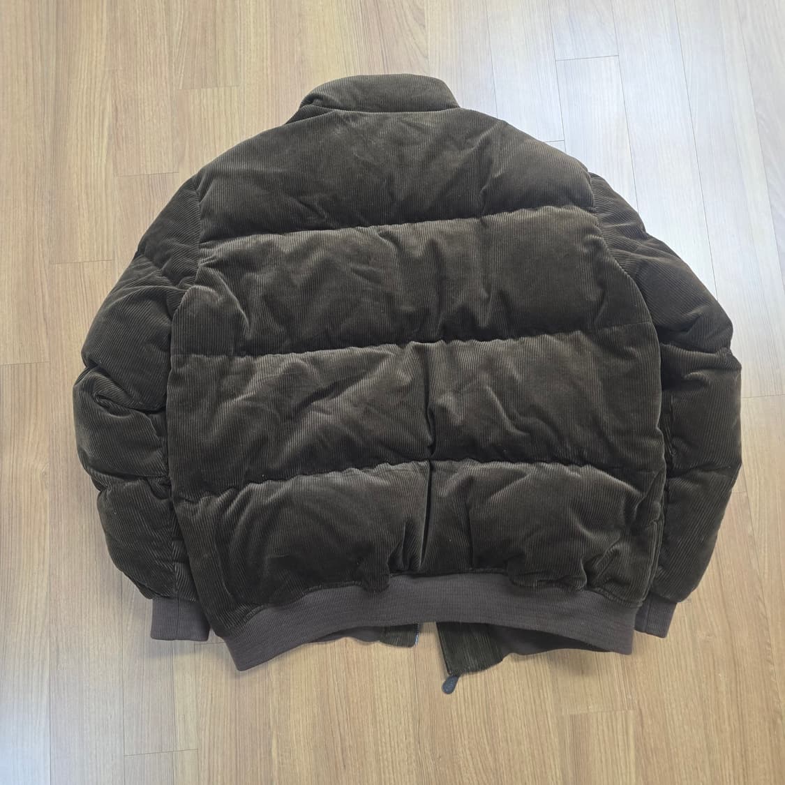 (XL) 폴로 팔라스 코듀로이 패딩 브라운 상품이미지7
