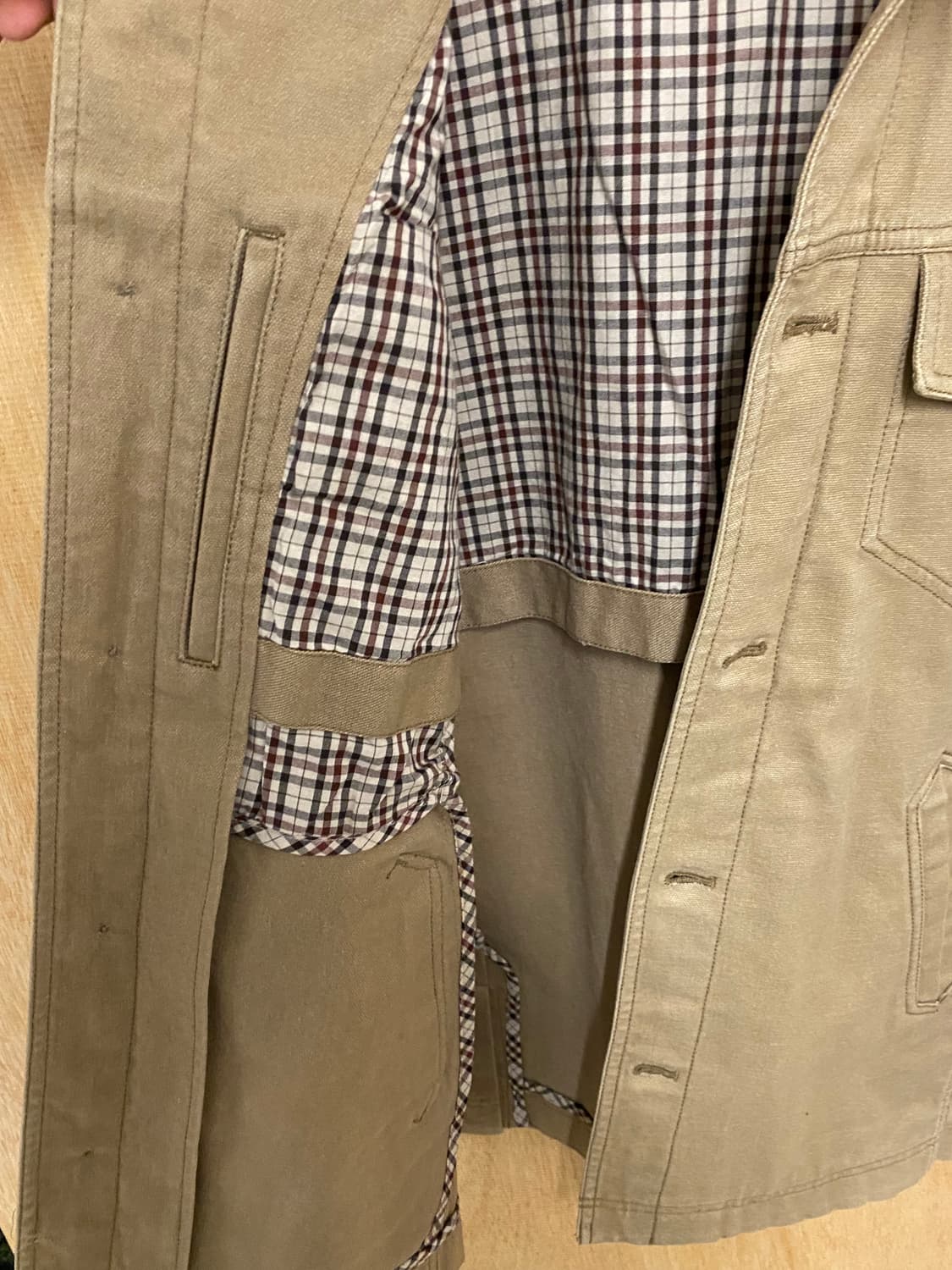 CHAPS ralph lauren cotton jacket 챕스 랄프로렌 상품이미지8