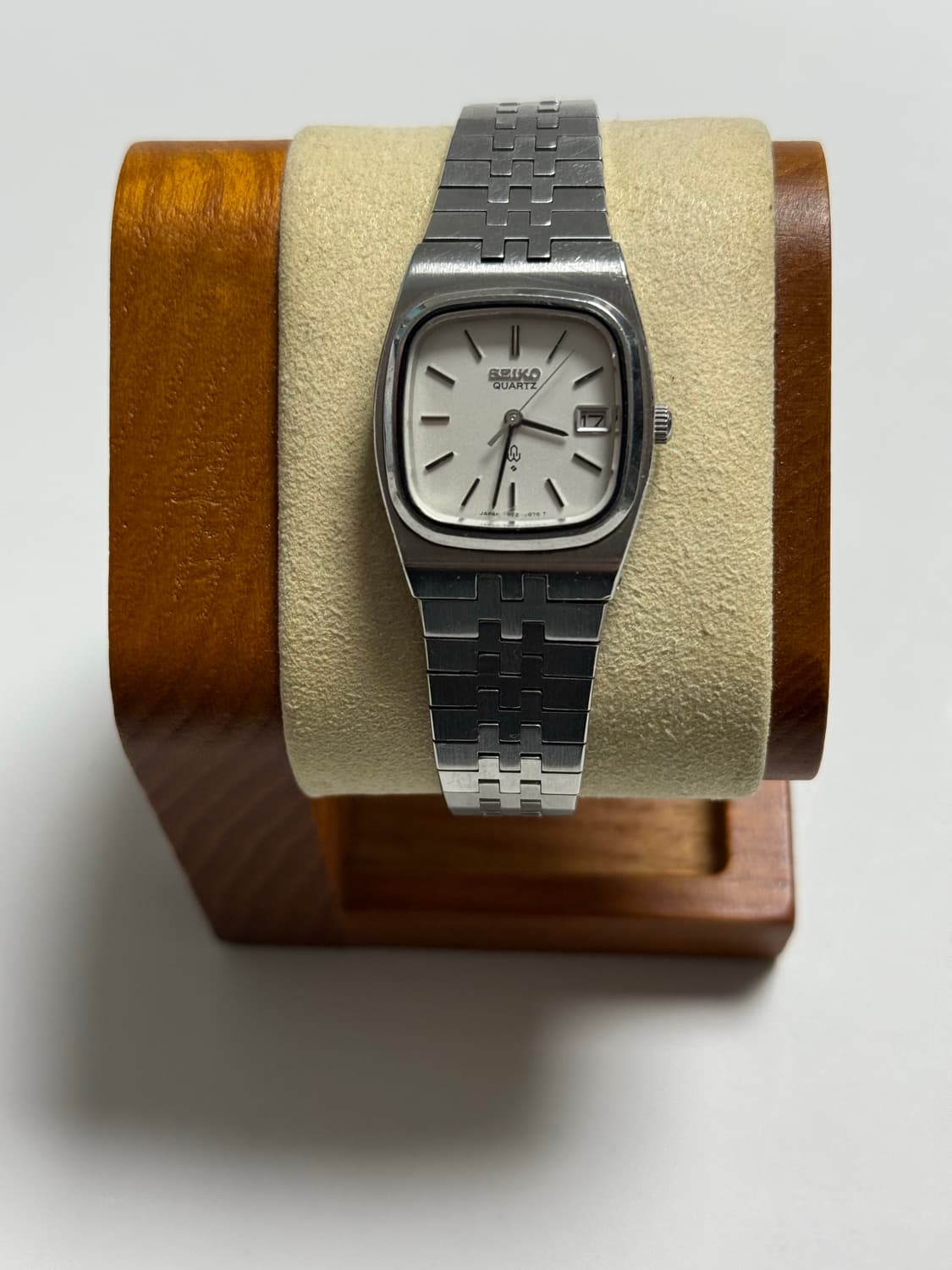 세이코 Seiko 쿼츠 스퀘어 상품이미지2