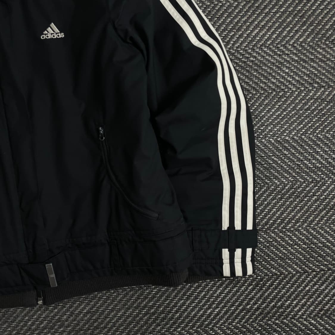 00s 아디다스 올드스쿨 트랙탑 봄버 자켓y 3189 상품이미지3
