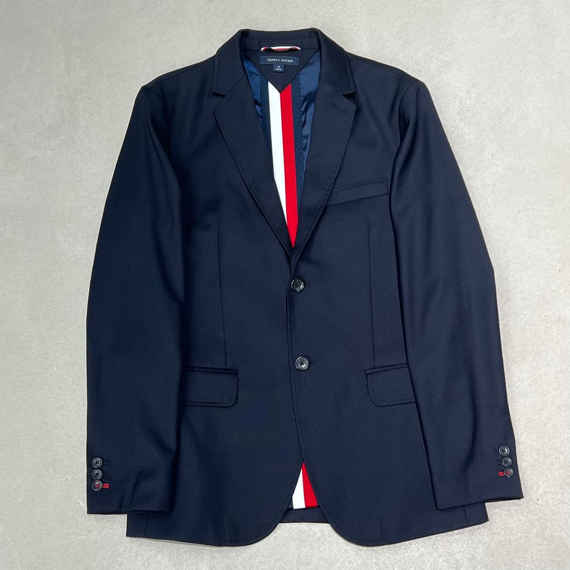 타미힐피거 베이직 울 블레이저 s09351 상품이미지1