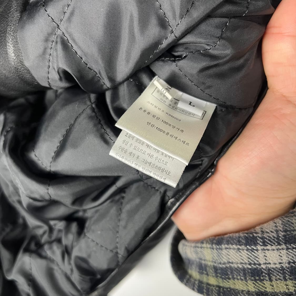 [VTG] 빈티지 바이커디테일 램스킨 라이더자켓 상품이미지6