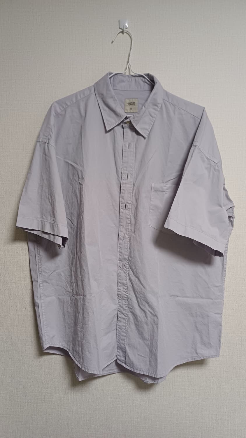 어나더오피스 Huge Garment Shirt 00사이즈 상품이미지1