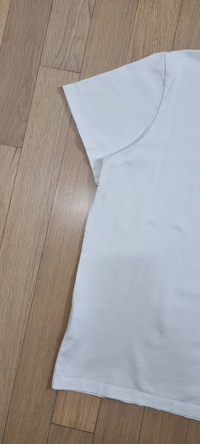 GANNI 가니 돌핀 화이트 반팔 M _ 여성 상품이미지7