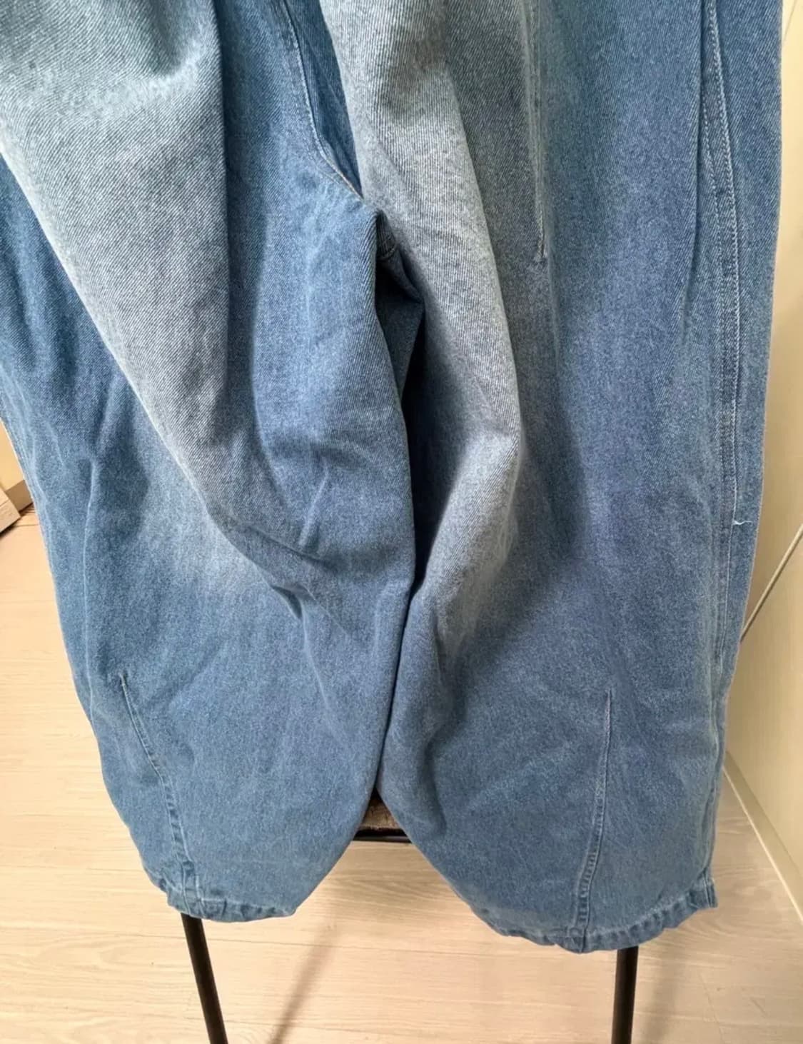 앵글런 반전 데님 벌룬팬츠 상품이미지6