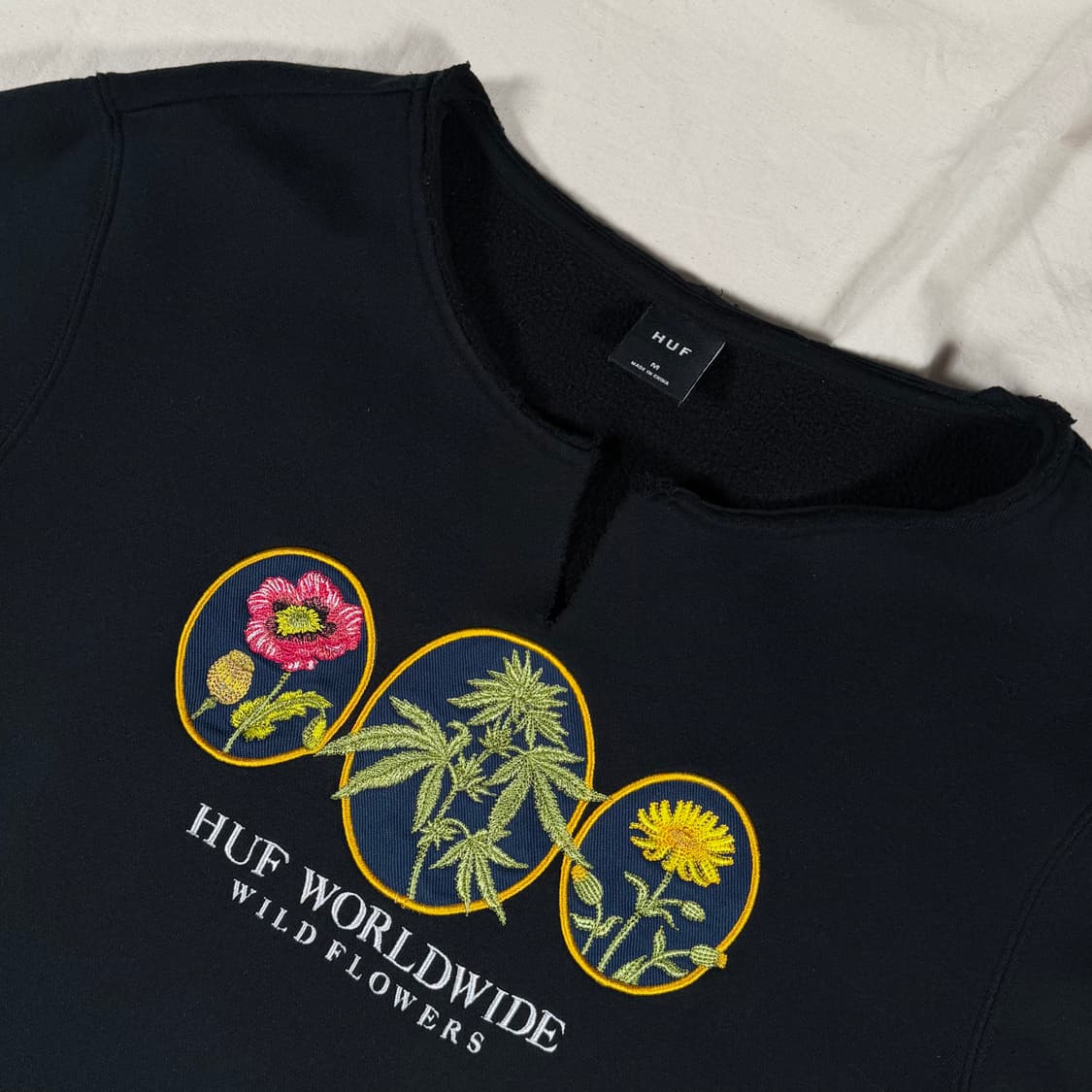 Huf 허프 맨투맨 스웻셔츠 상품이미지2