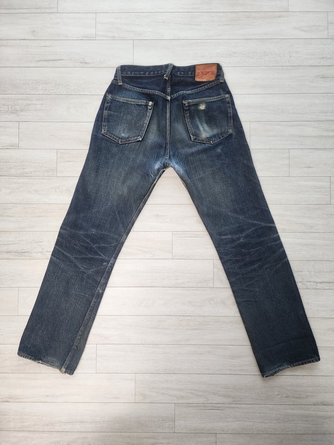 90s 일본 DENIME 셀비지 데님 상품이미지2
